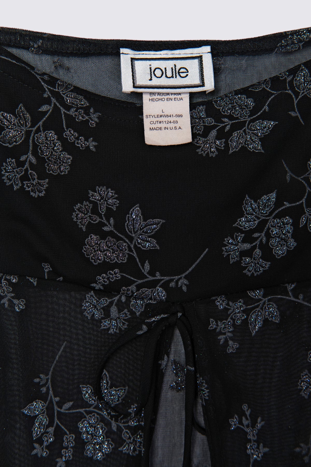 90s Joule Sheer Babydoll Cami Top