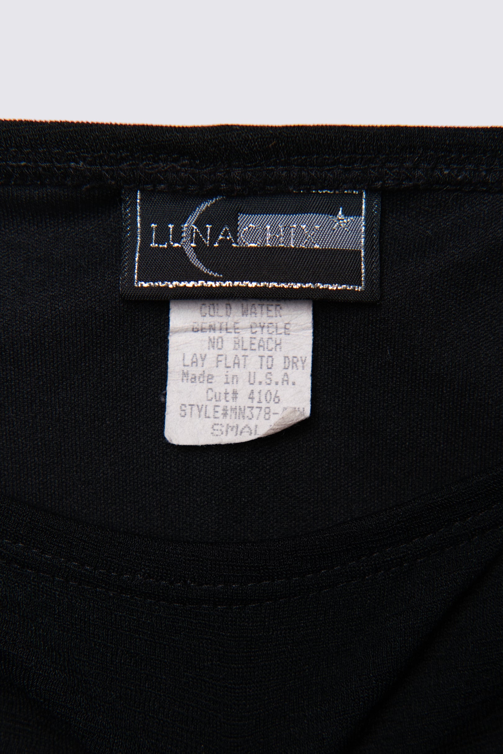 Y2K Lunachix Micro Mesh Slip Skirt