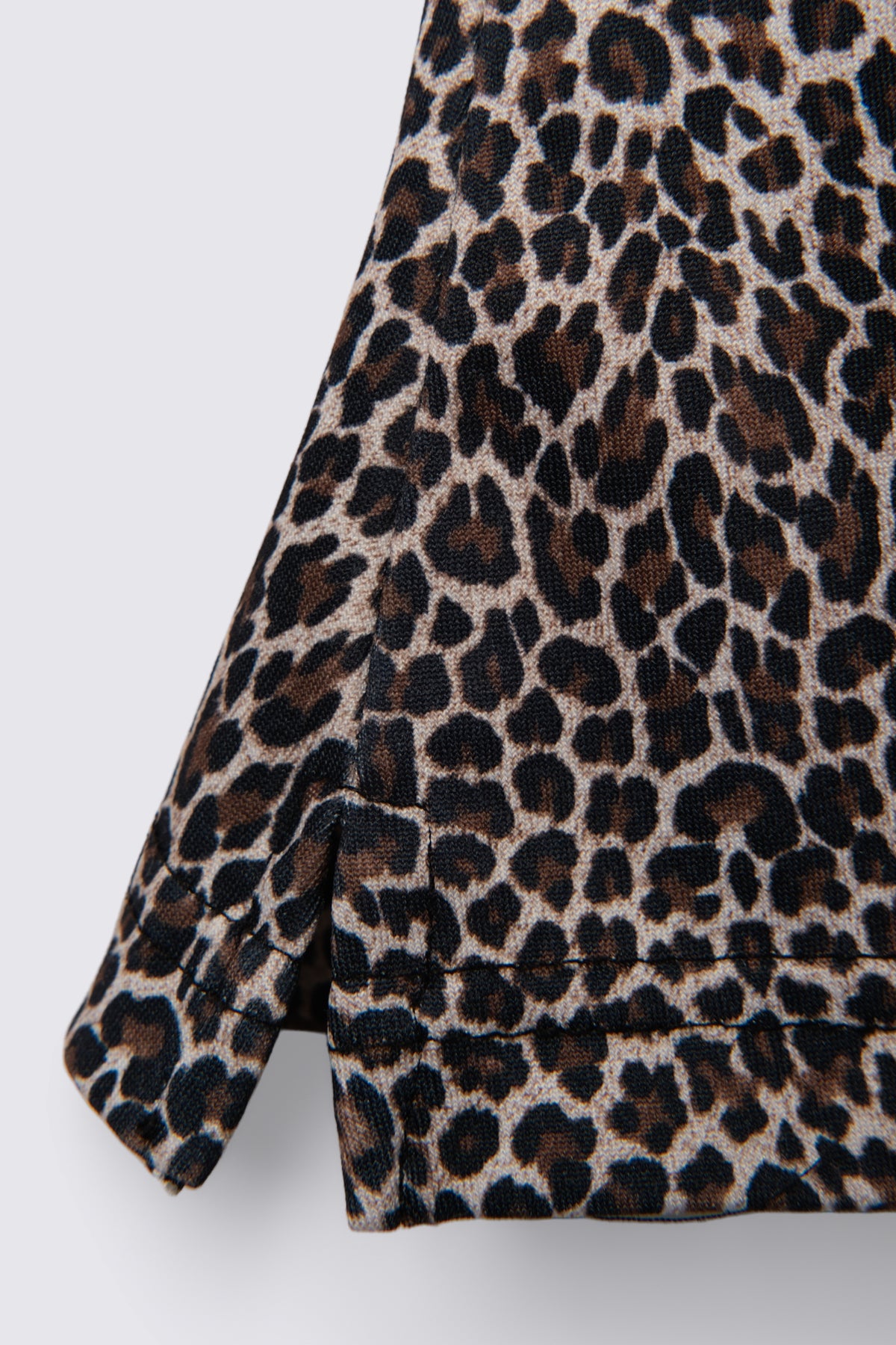 Y2K Formula X Leopard Halter Top
