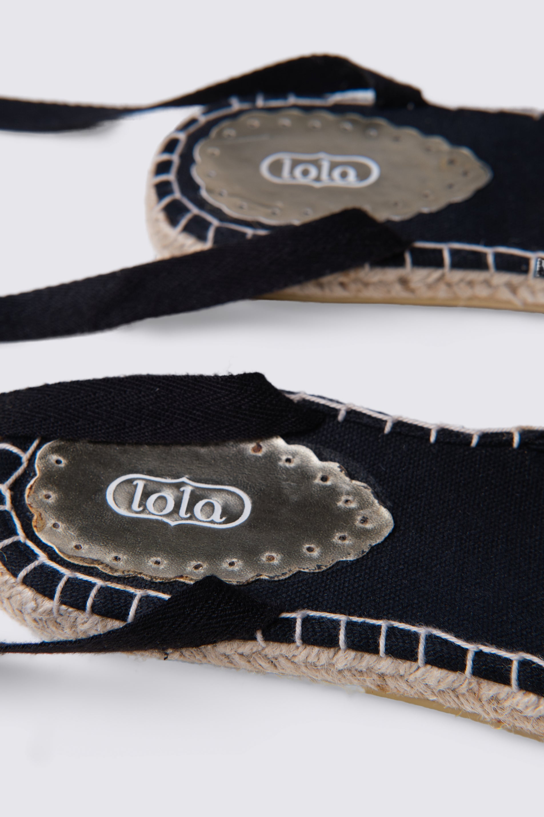 Y2K Beaded Espadrille Ballet Flats