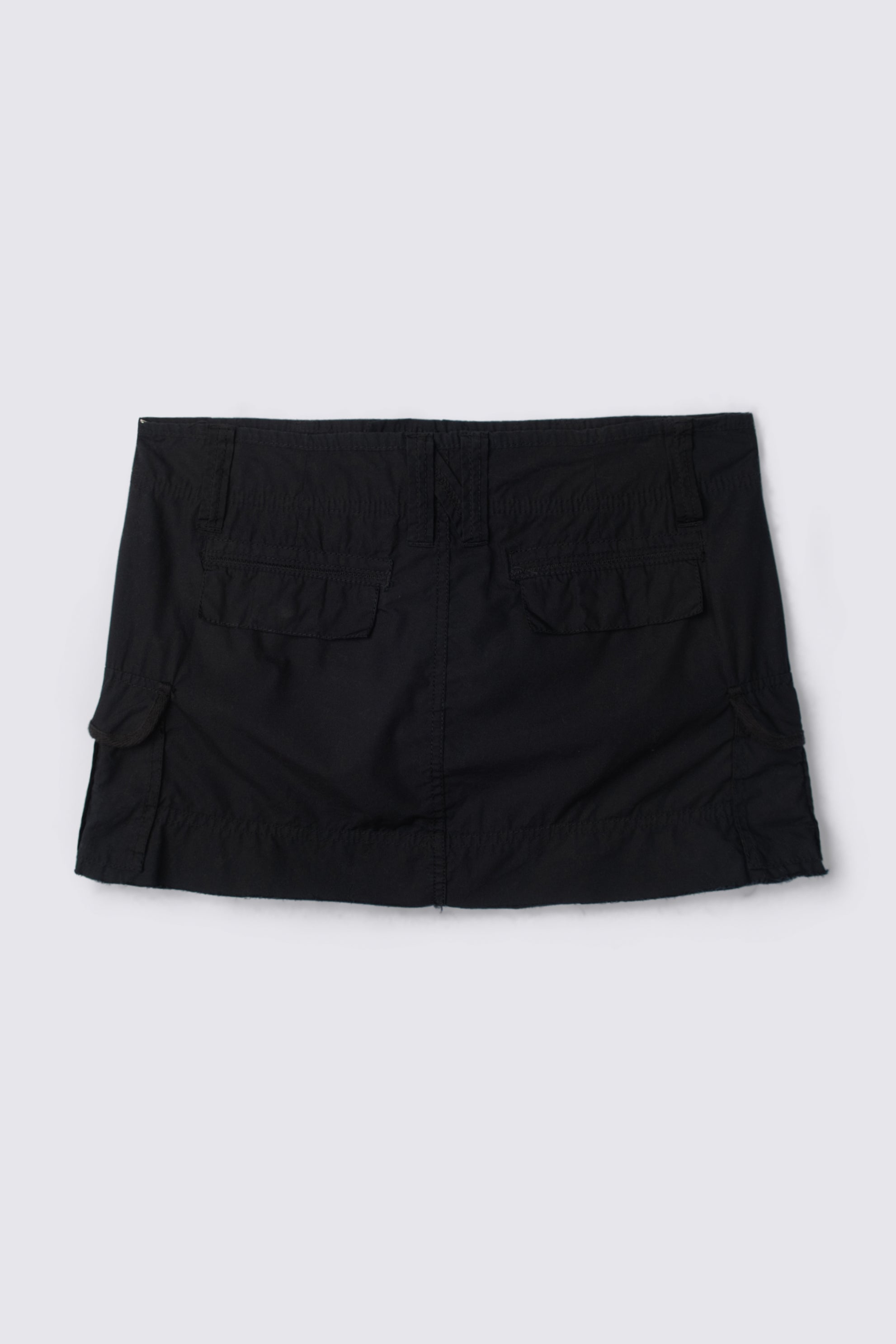 2007 Old Navy Lowrise Cargo Mini Skirt