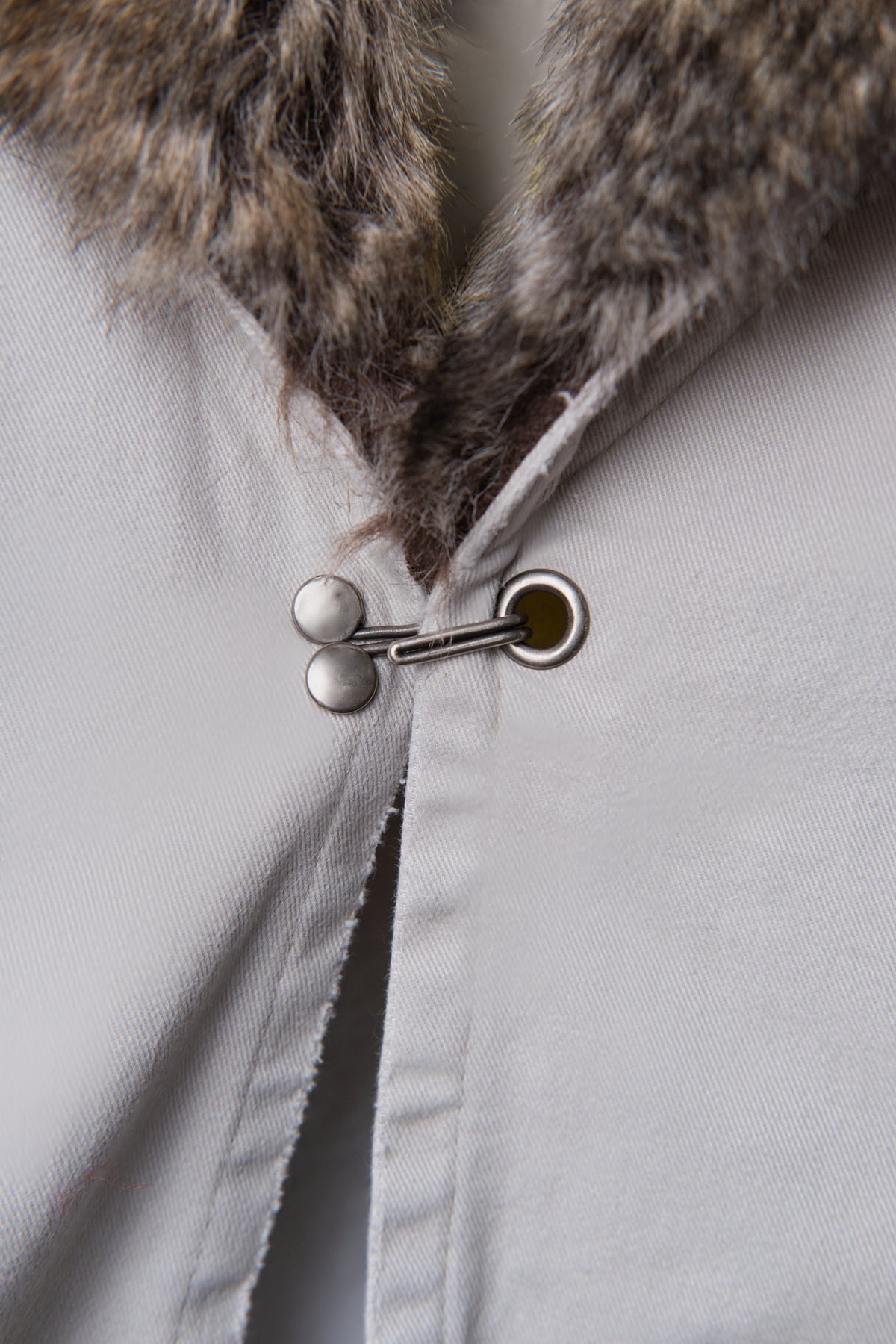 Y2K BB Dakota Fur Collar Cotton Jacket