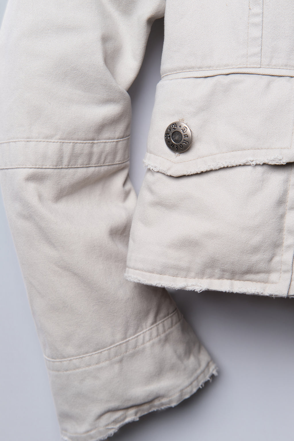 Y2K BB Dakota Fur Collar Cotton Jacket