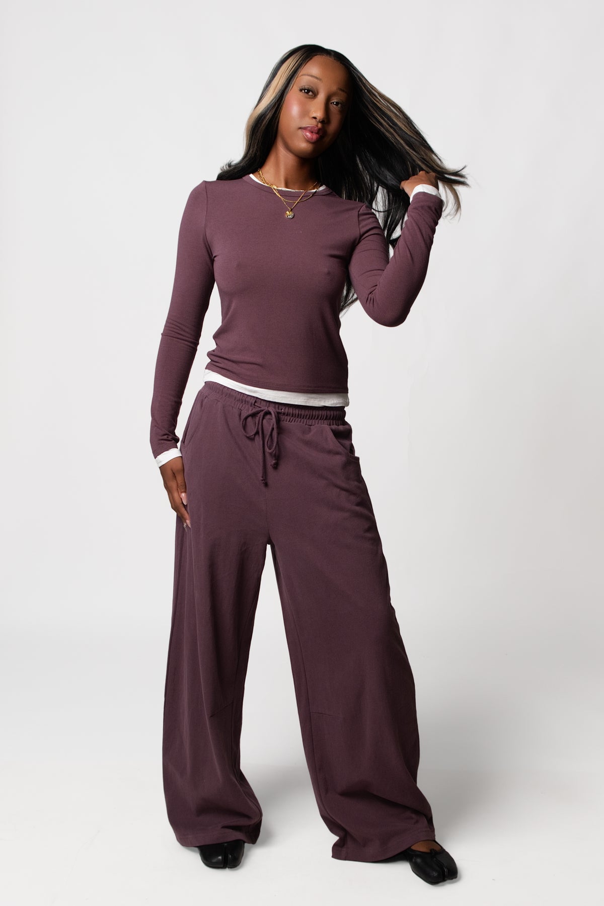 Kick Back Barrel Sweatpants