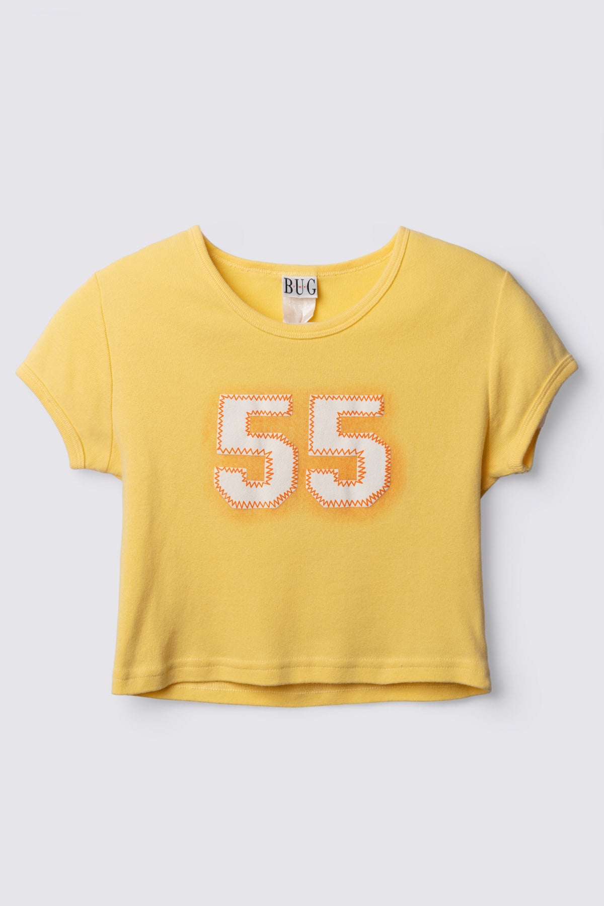 90s Fashion Bug Cropped 55 Baby Tee