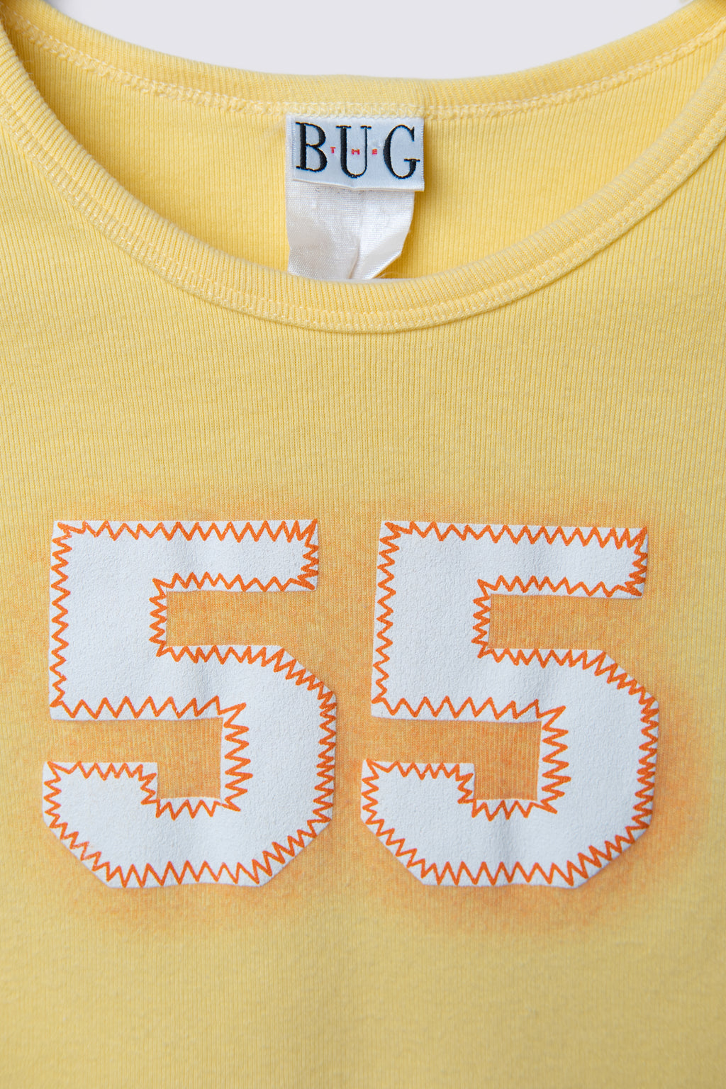 90s Fashion Bug Cropped 55 Baby Tee