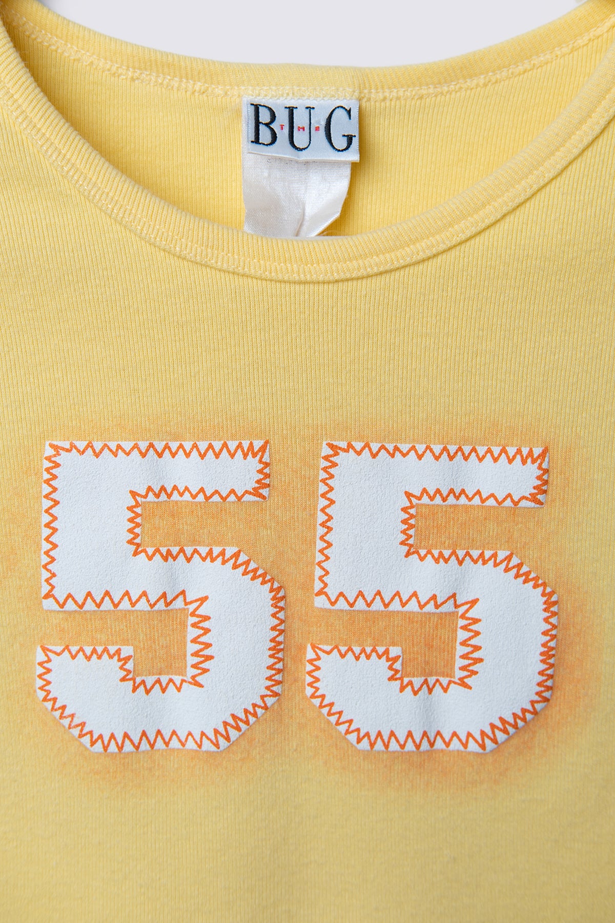 90s Fashion Bug Cropped 55 Baby Tee