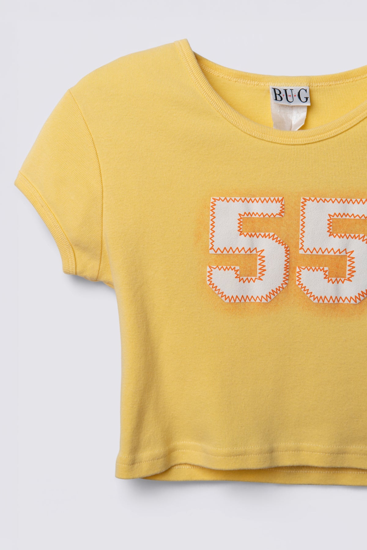 90s Fashion Bug Cropped 55 Baby Tee