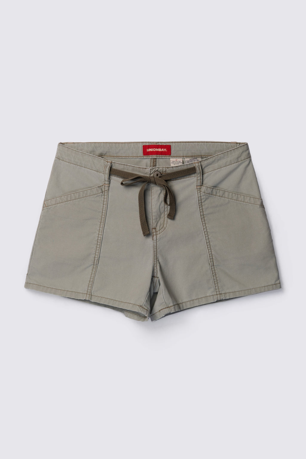 Y2K Unionbay Drawstring Utility Shorts