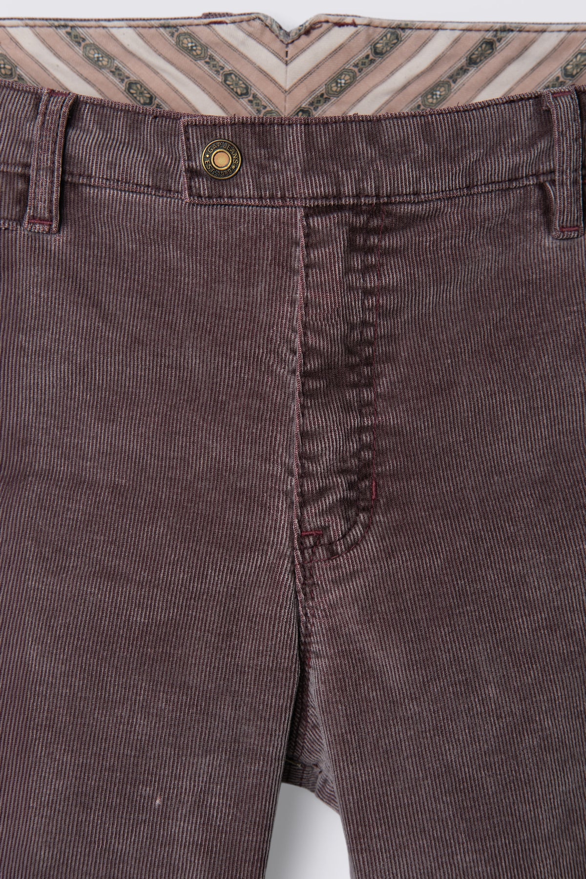 2004 Gap Long & Lean Lowrise Bootcut Corduroys