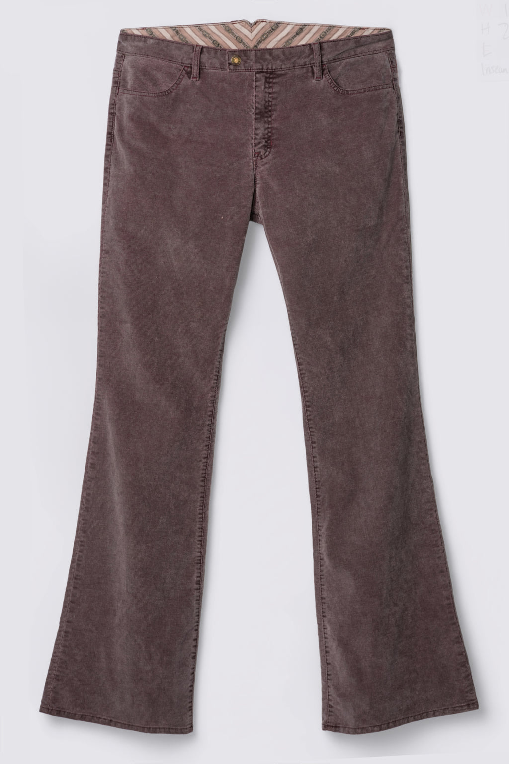 2004 Gap Long & Lean Lowrise Bootcut Corduroys