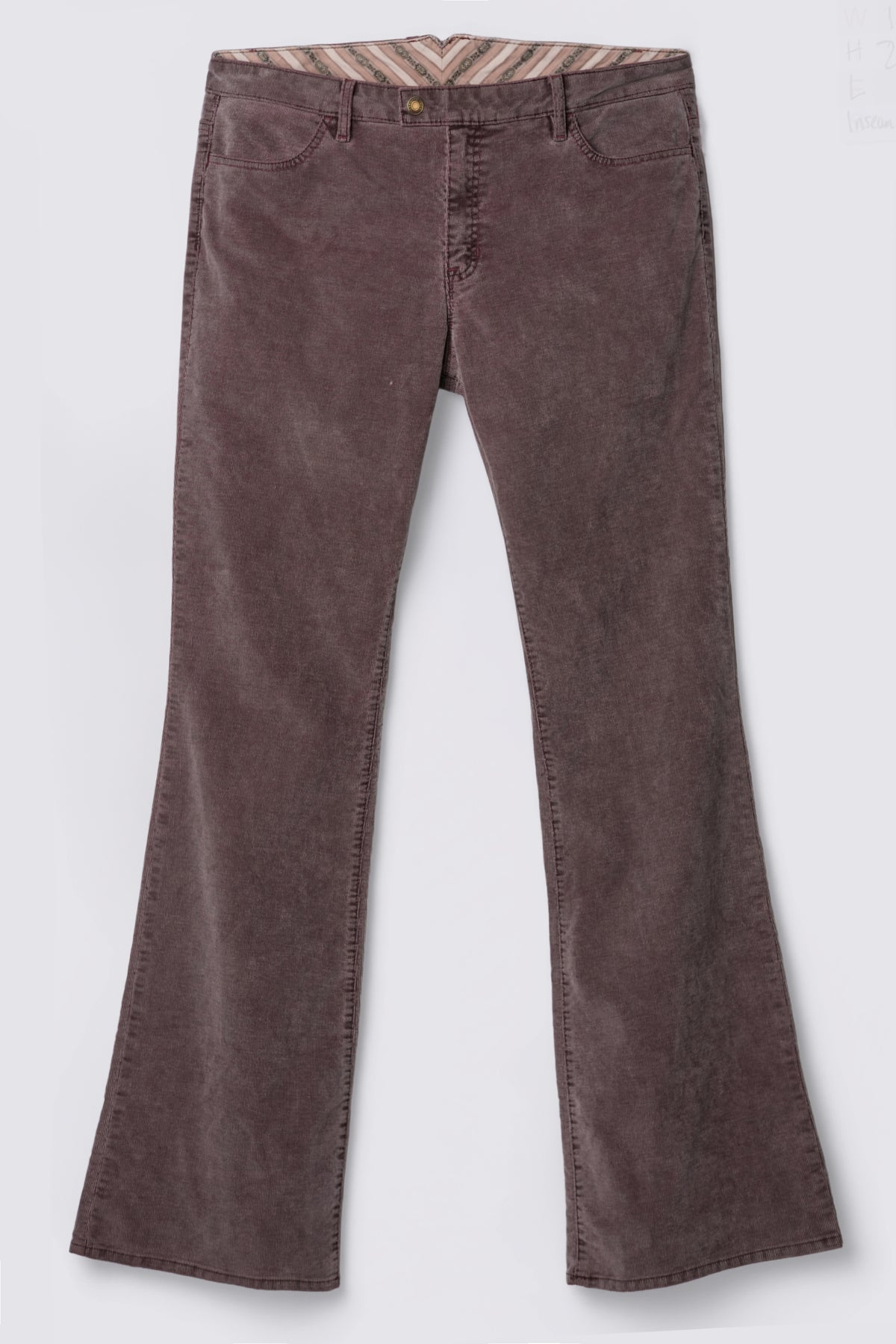 2004 Gap Long & Lean Lowrise Bootcut Corduroys