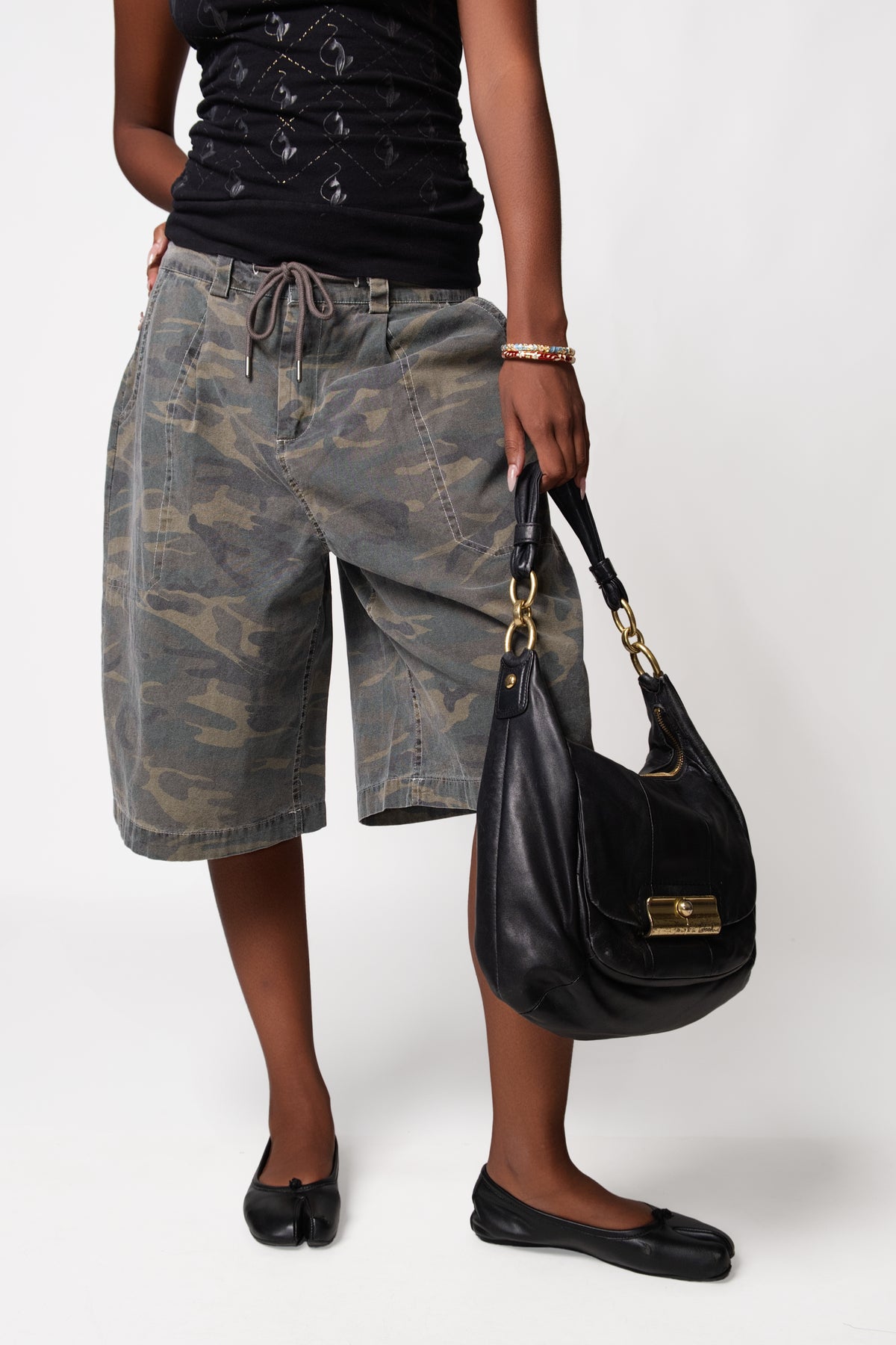 Off Duty Camo Jorts