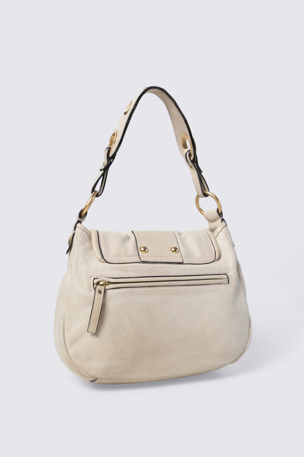 Y2K Juicy Couture Totally Secure Lock & Key Leather Bag