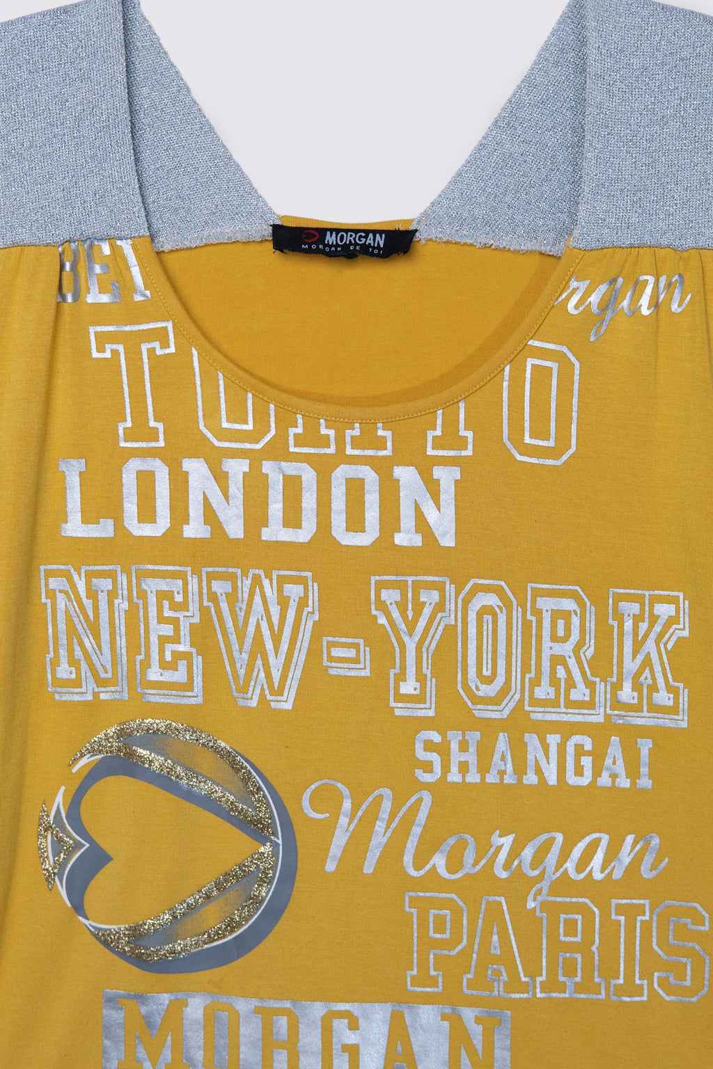 Y2K Morgan De Tois Cold Shoulder Top