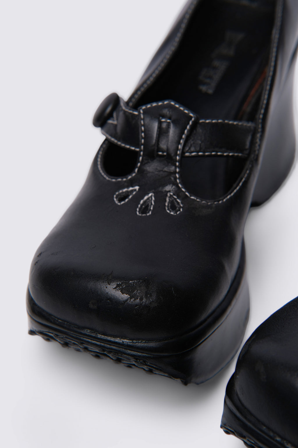 90s Emergency Exit Chunky Platform Maryjanes
