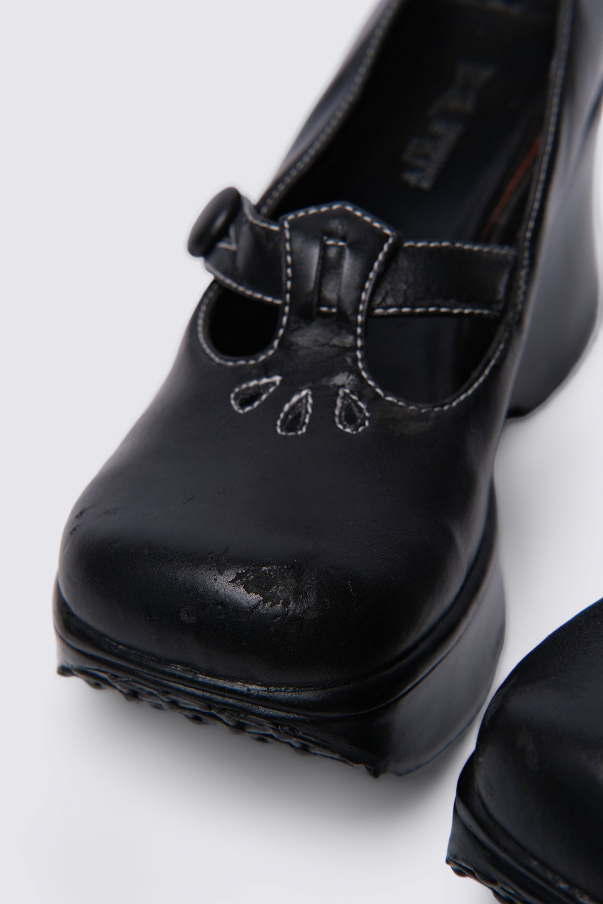 90s Emergency Exit Chunky Platform Maryjanes