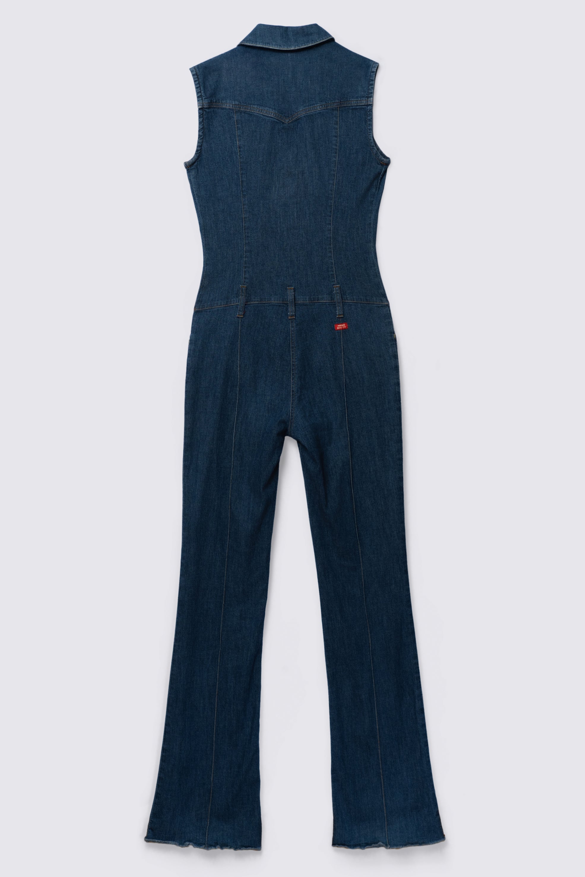 Y2K Miss Sixty Stretch Denim Jumpsuit