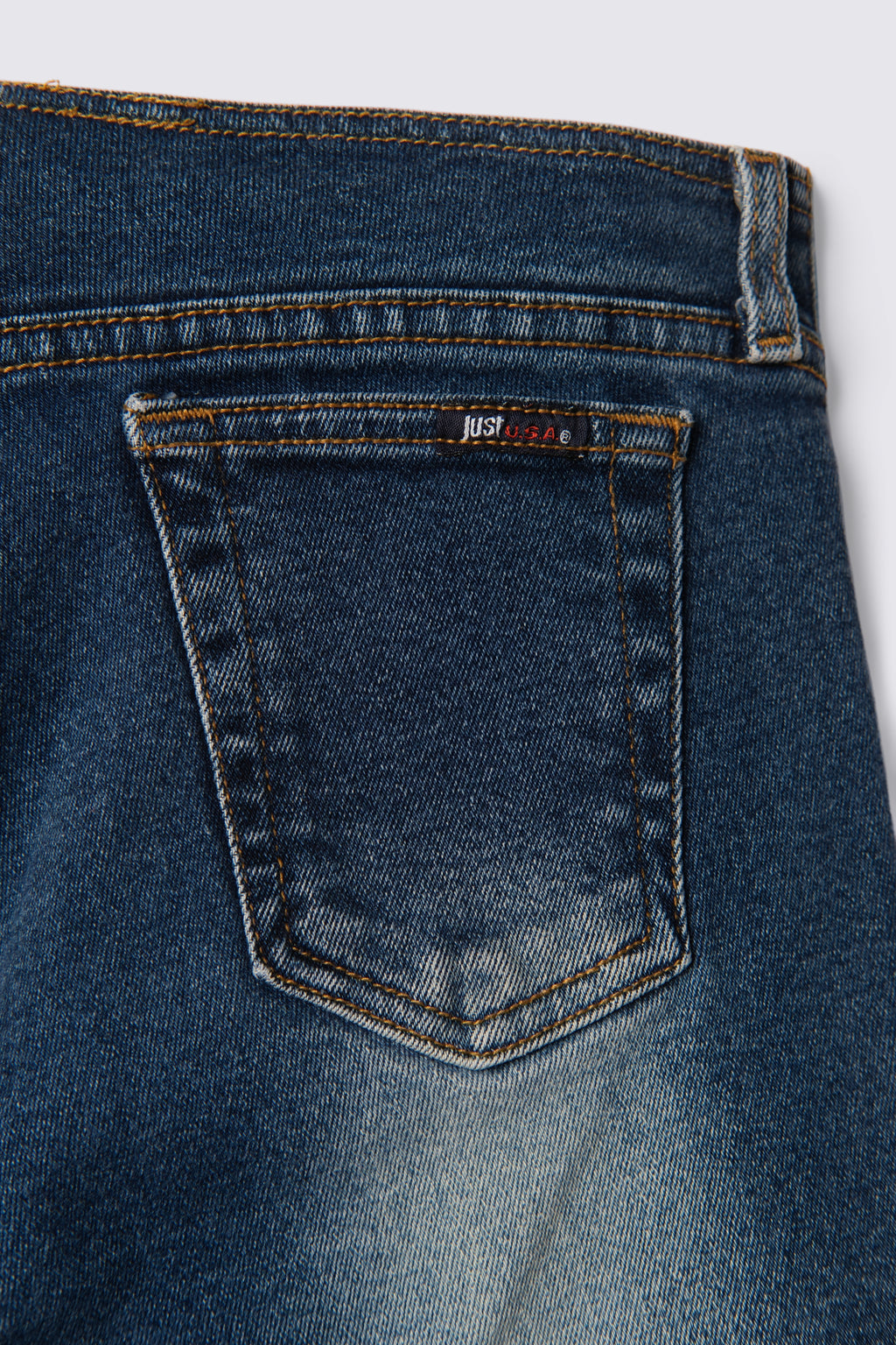 Y2K Lowrise High Contrast Faded Flares