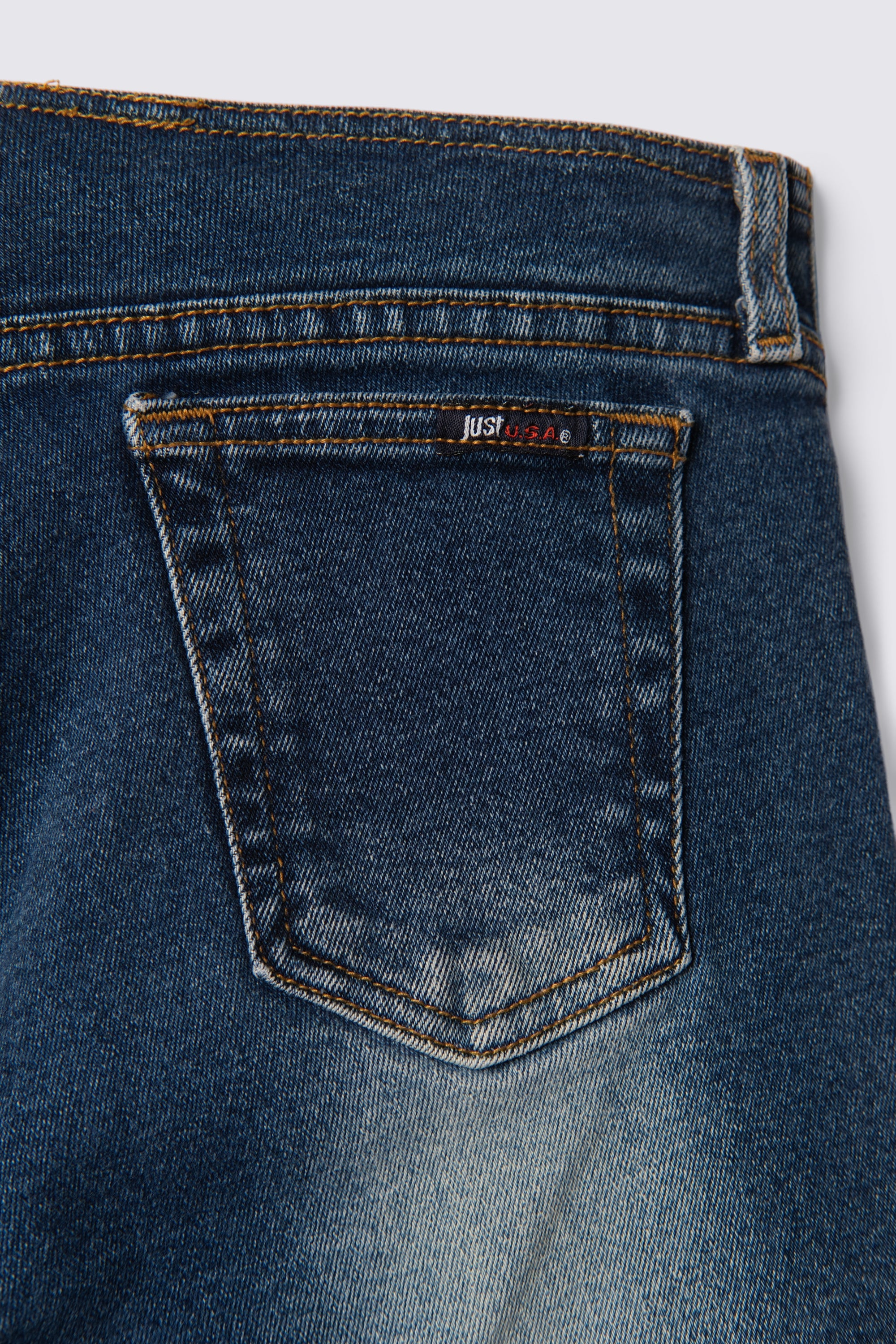 Y2K Lowrise High Contrast Faded Flares