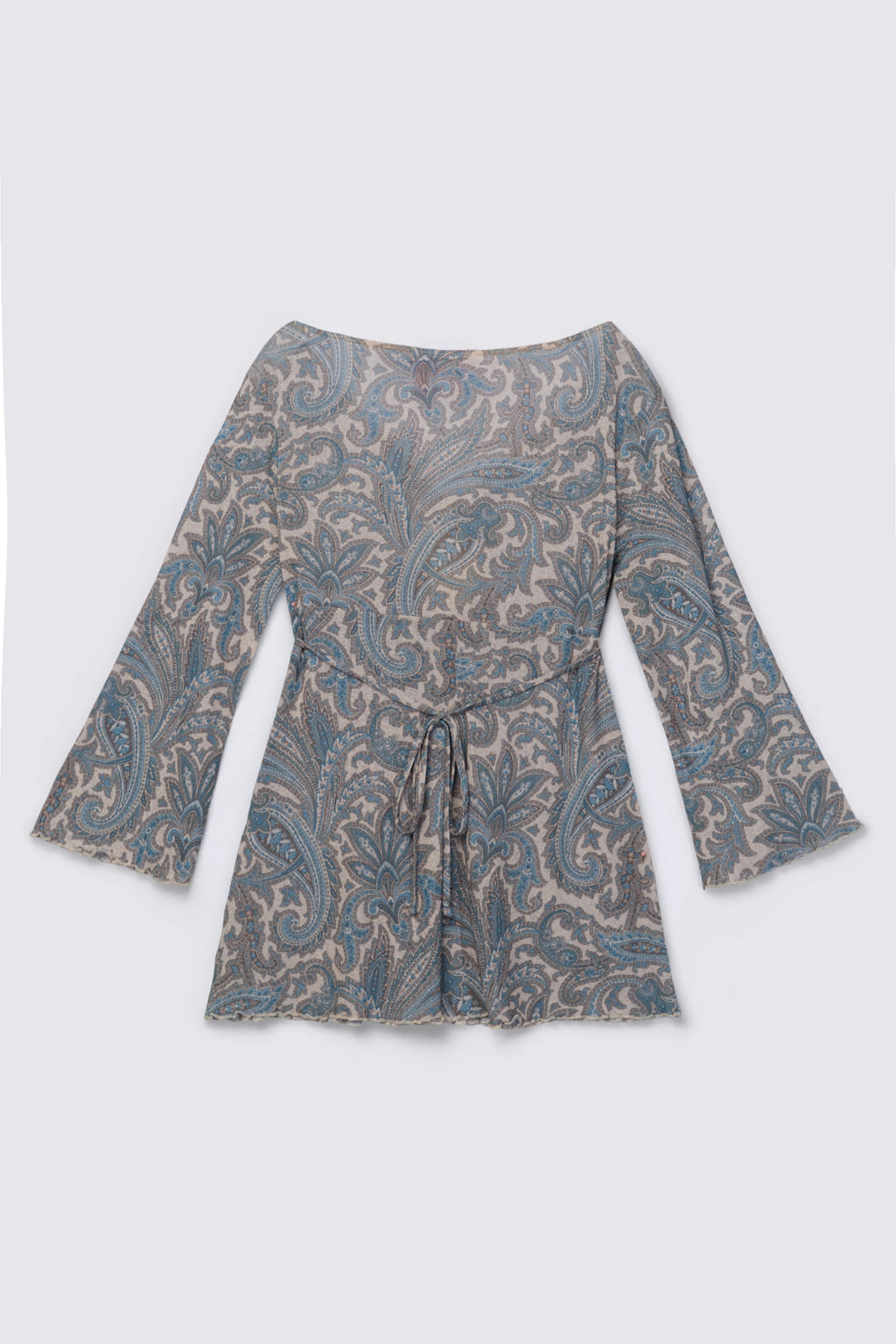 Y2K Xhilaration Sheer Bell Sleeve Fairy Top