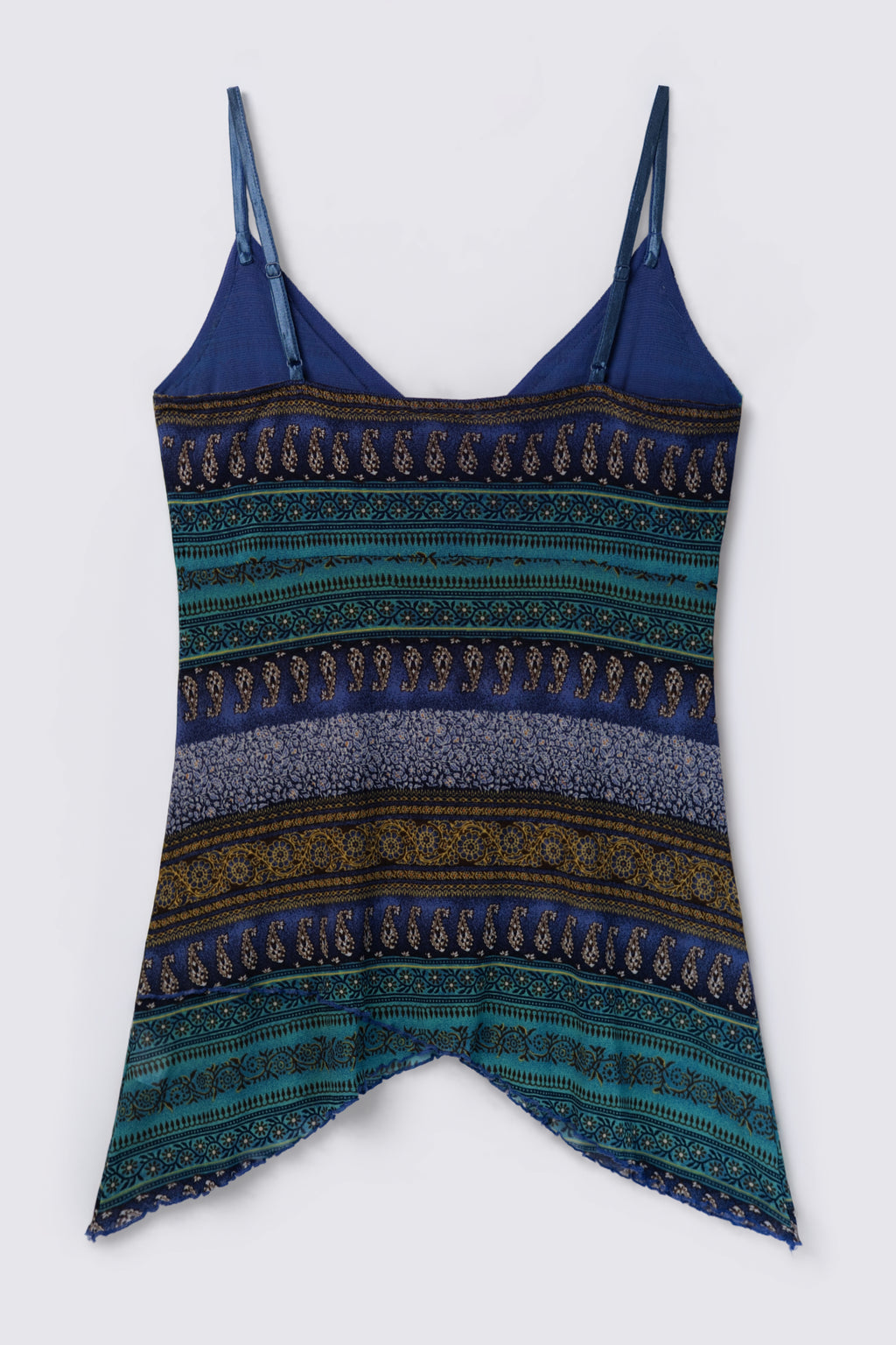 Y2K Lindex Beaded Boho Fairy Top