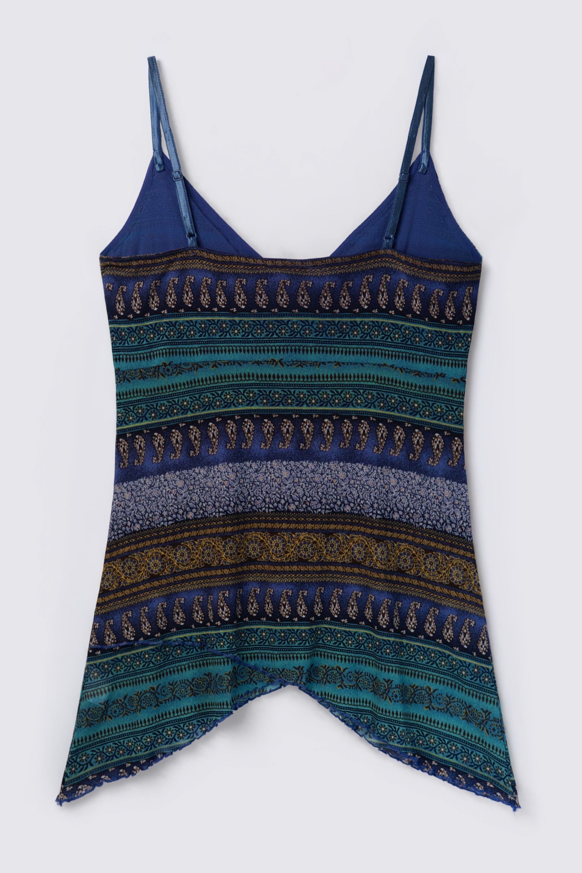 Y2K Lindex Beaded Boho Fairy Top