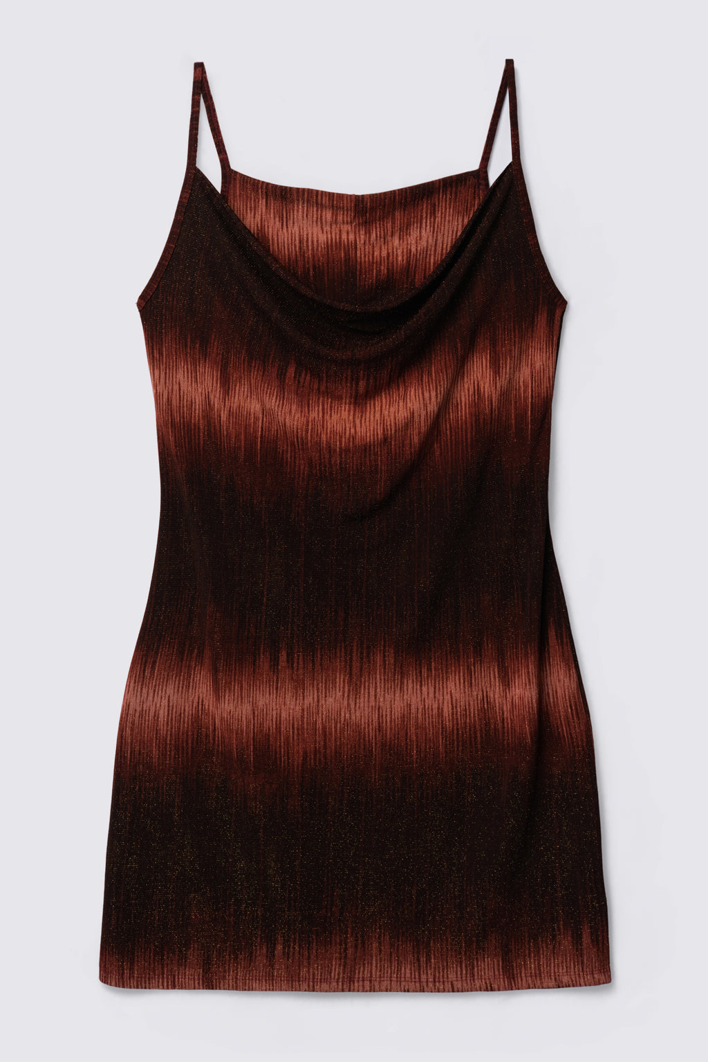 Y2K Shimmer Ombre Shimmer Slip Dress
