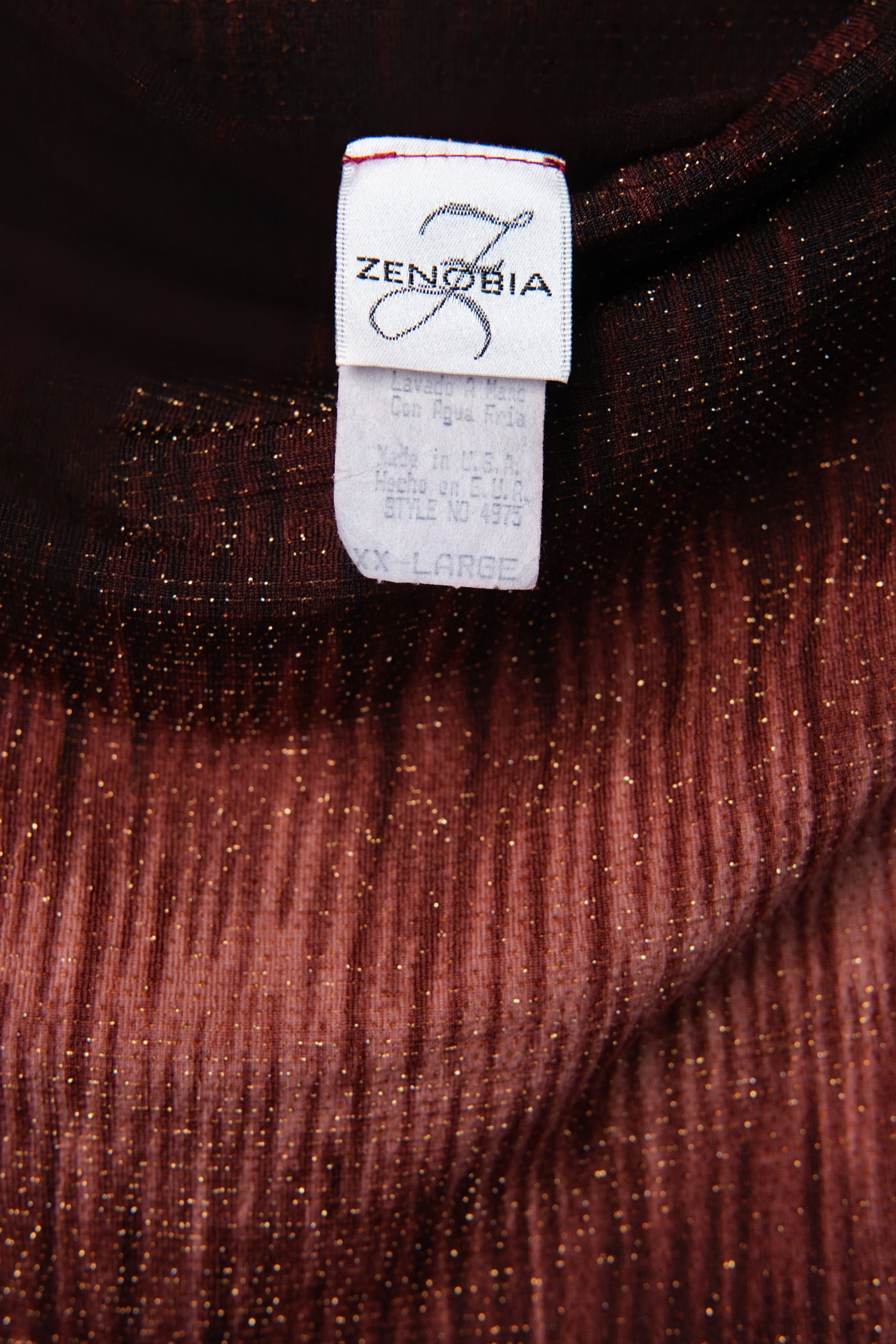 Y2K Shimmer Ombre Shimmer Slip Dress