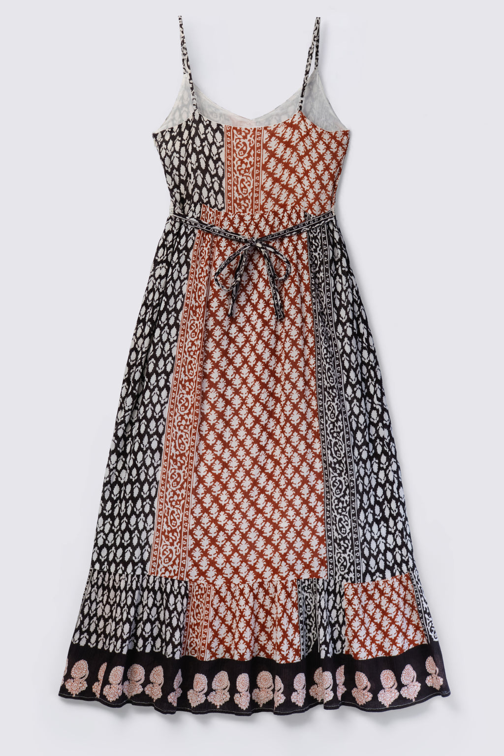 Y2K Charlotte Russe Boho Cotton Maxi Dress