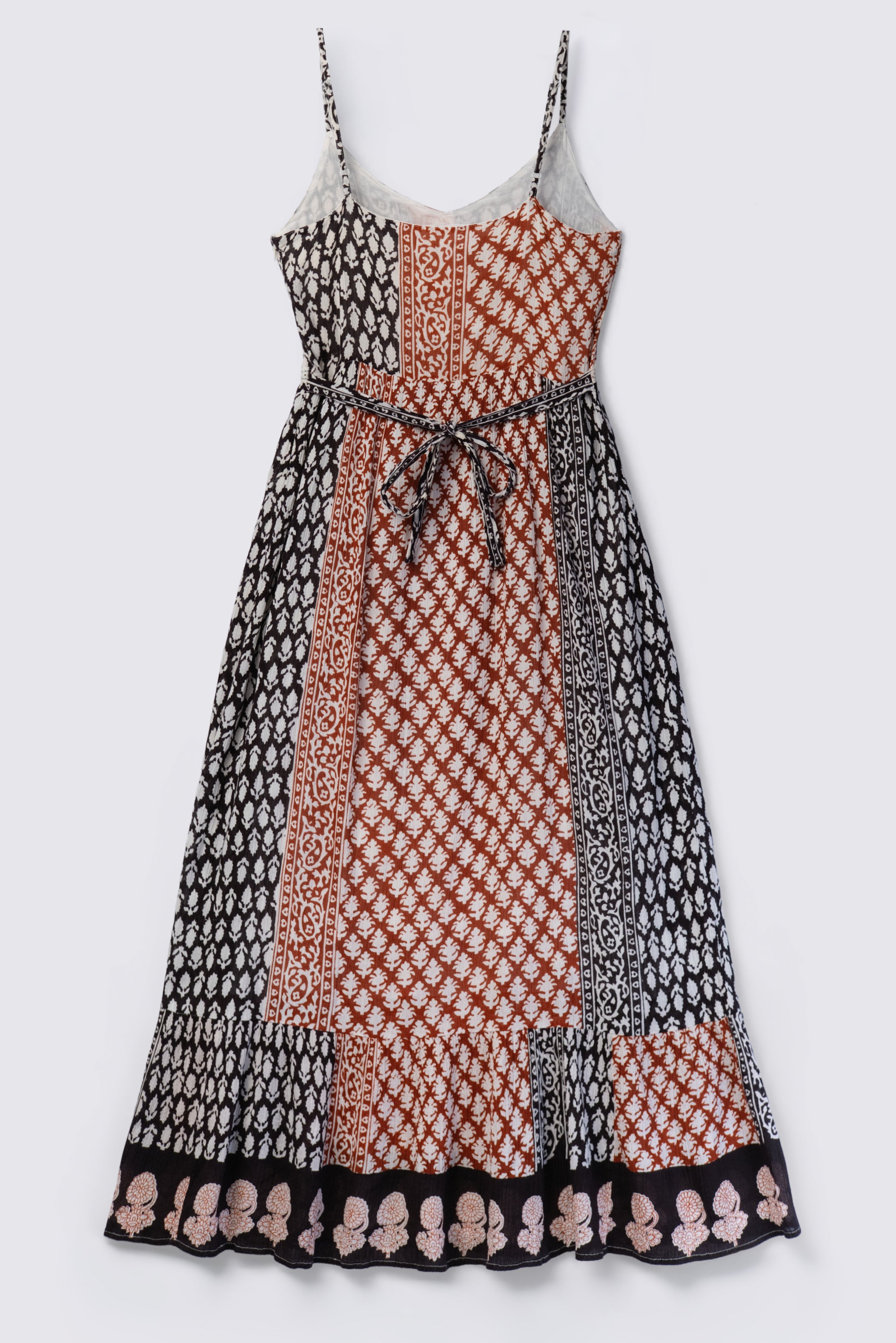 Y2K Charlotte Russe Boho Cotton Maxi Dress