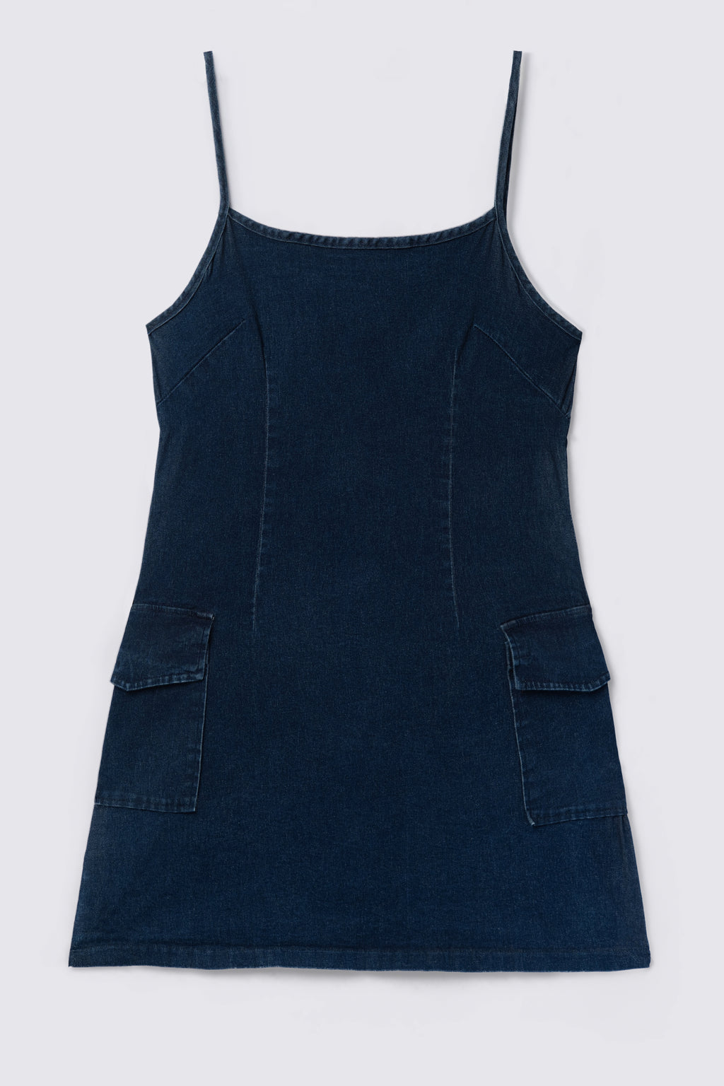 Eye Candy Stretch Denim Dress
