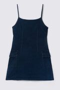 Eye Candy Stretch Denim Dress