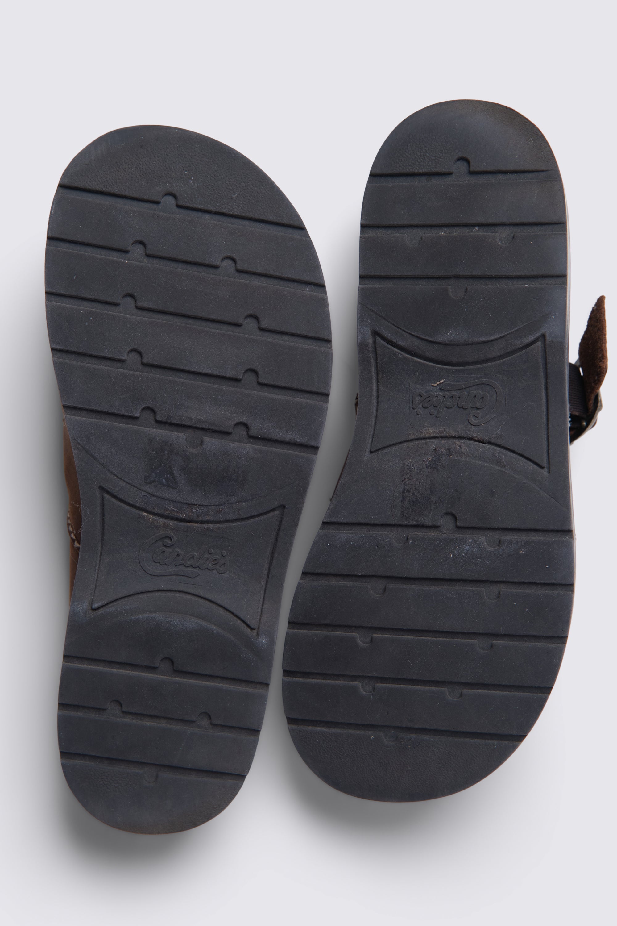 Y2K Candies Woven Leather Clogs