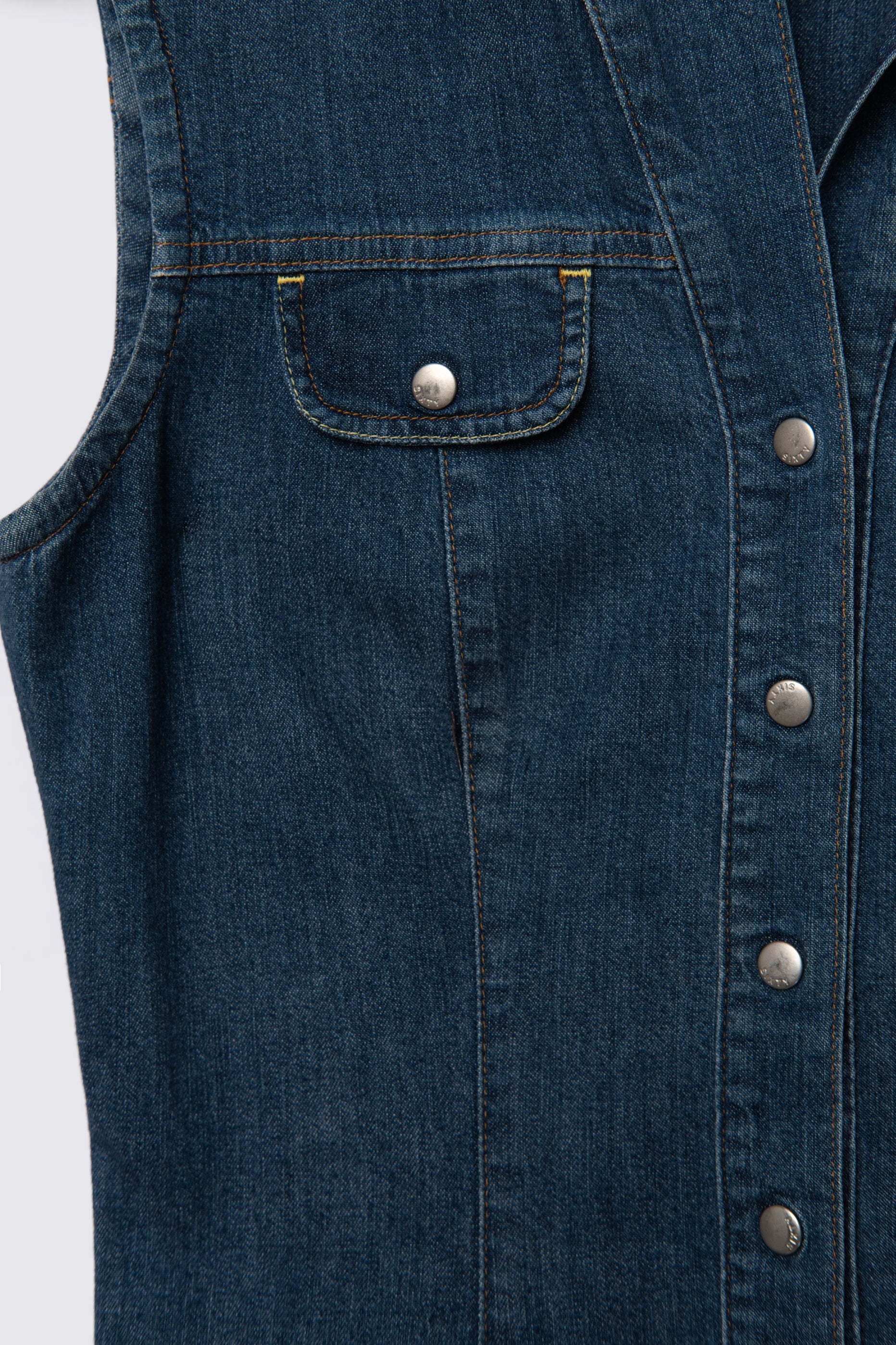 Y2K Miss Sixty Stretch Denim Jumpsuit