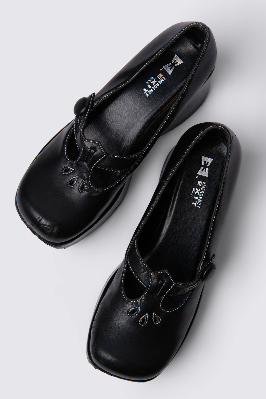 90s Emergency Exit Chunky Platform Maryjanes