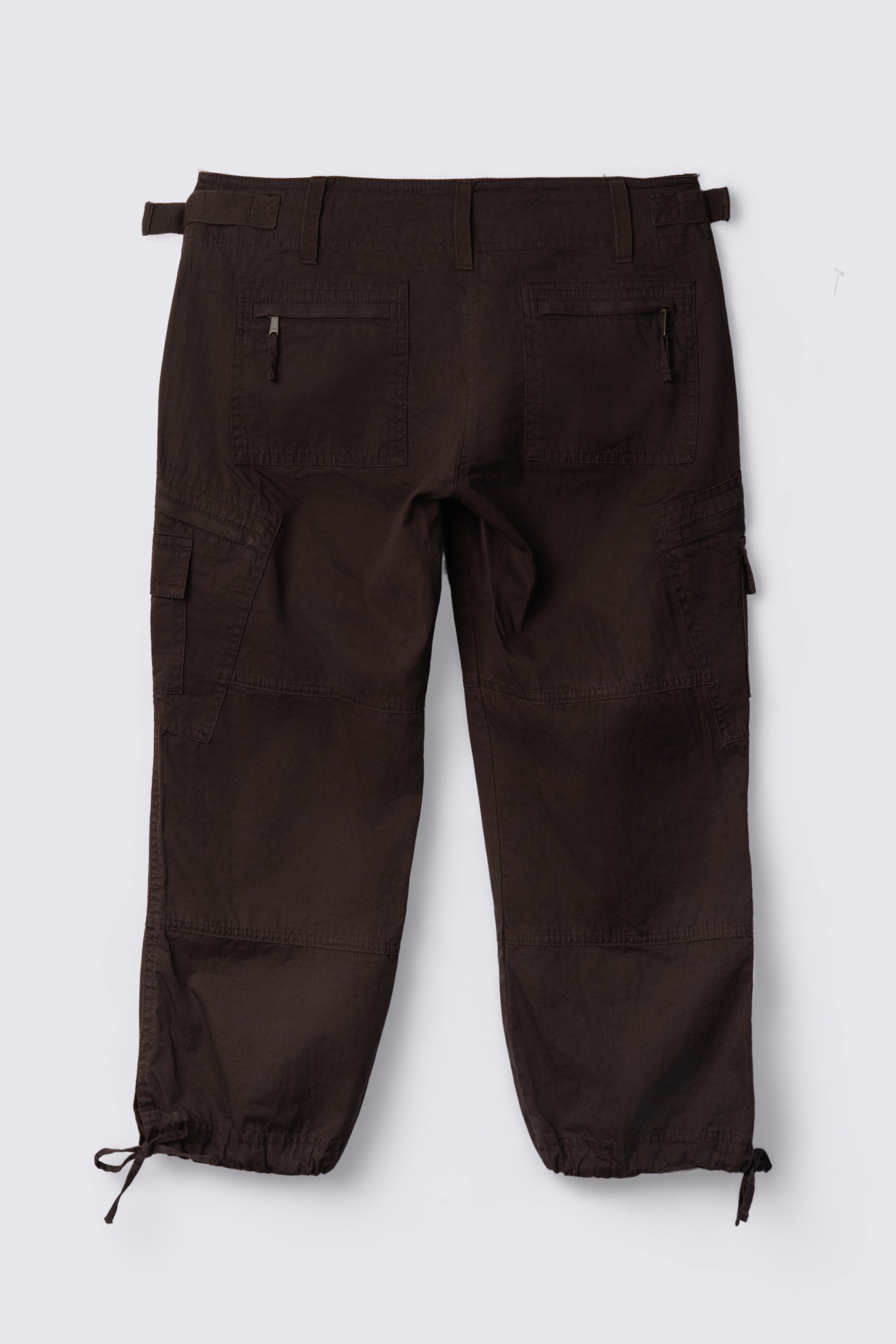 2006 The Limited Chocolate Brown Cargo Capri's