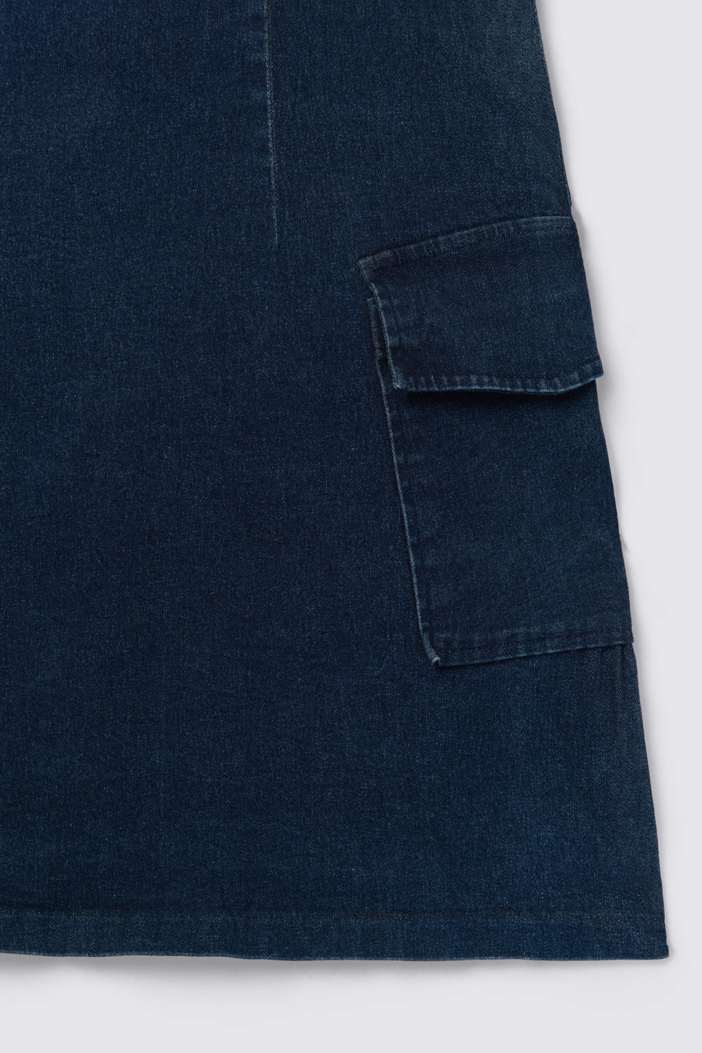 Eye Candy Stretch Denim Dress
