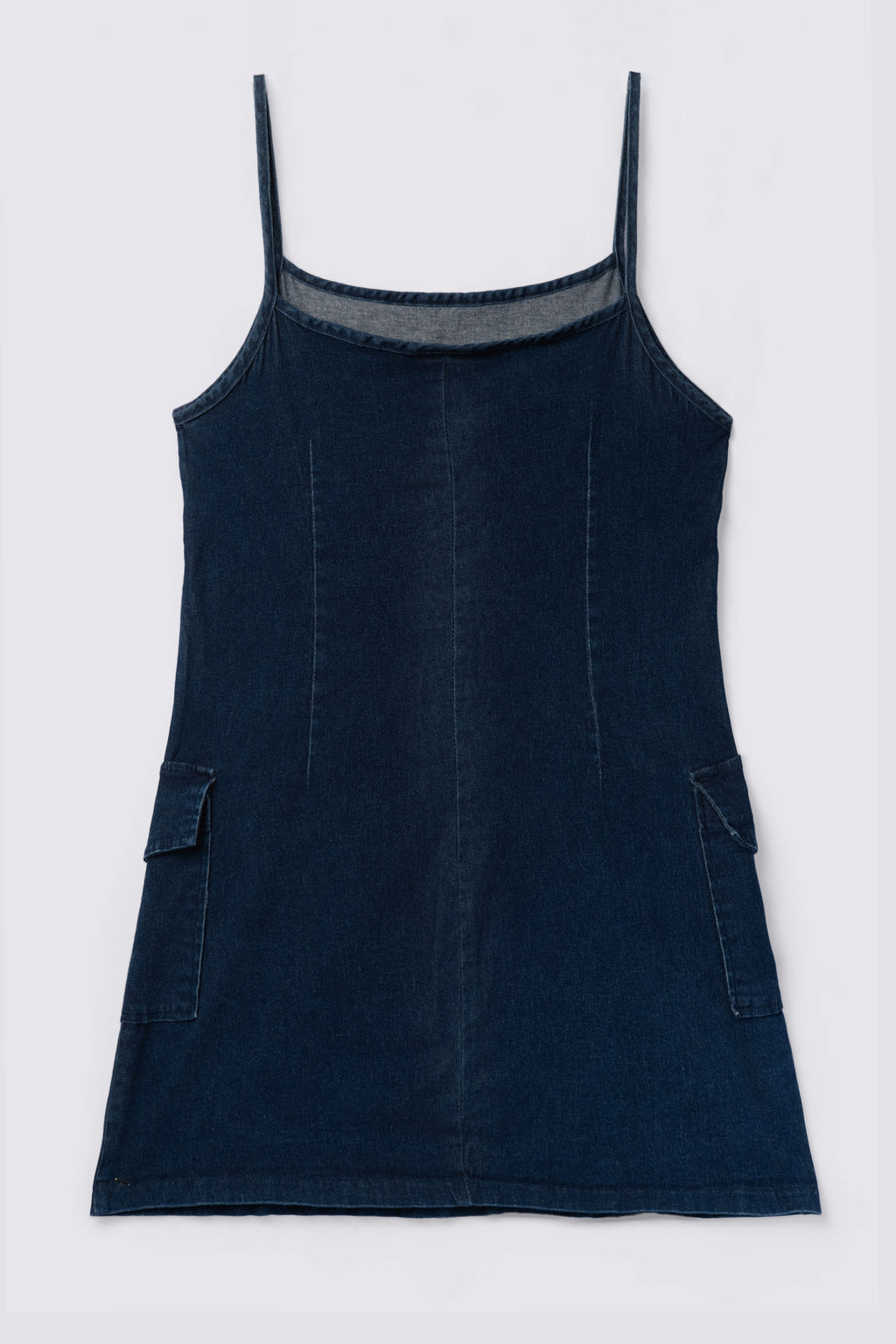 Eye Candy Stretch Denim Dress