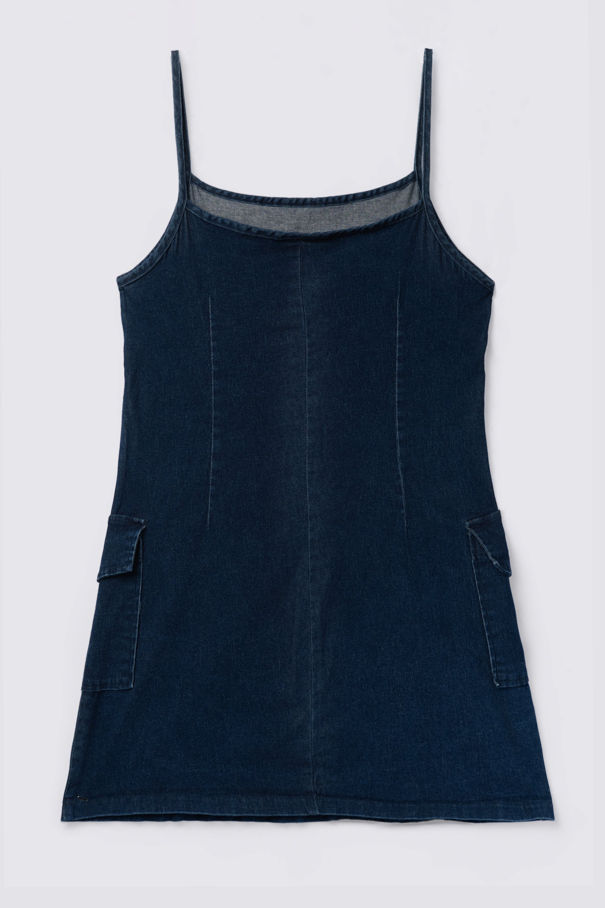 Eye Candy Stretch Denim Dress