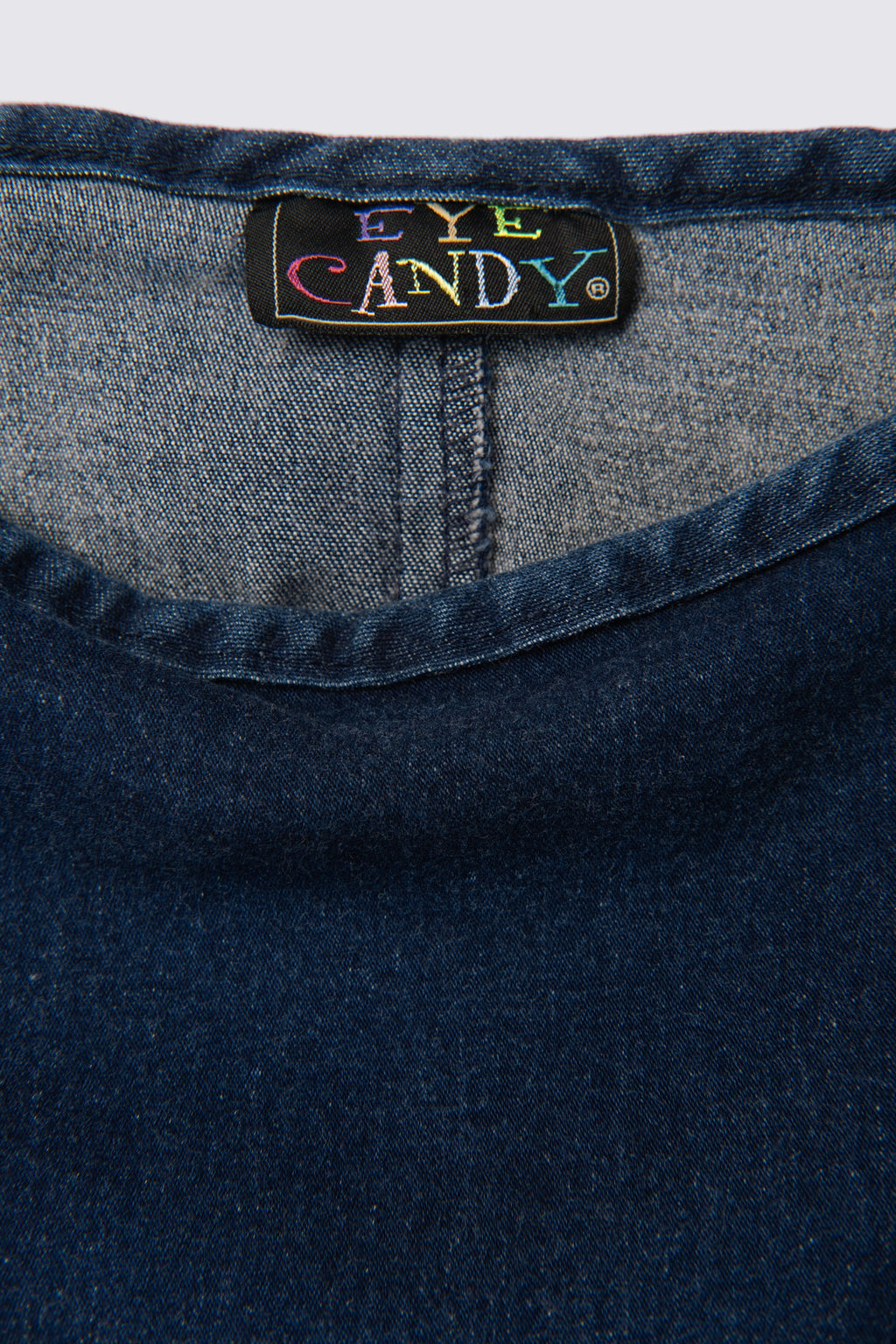Eye Candy Stretch Denim Dress