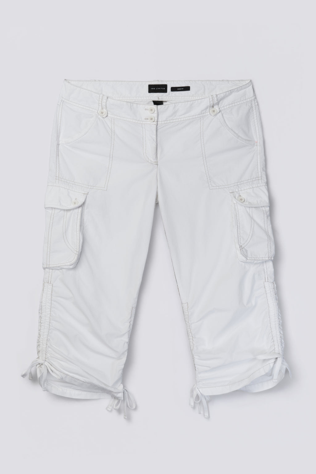 2007 The Limited Cinched Leg Cargo Capris