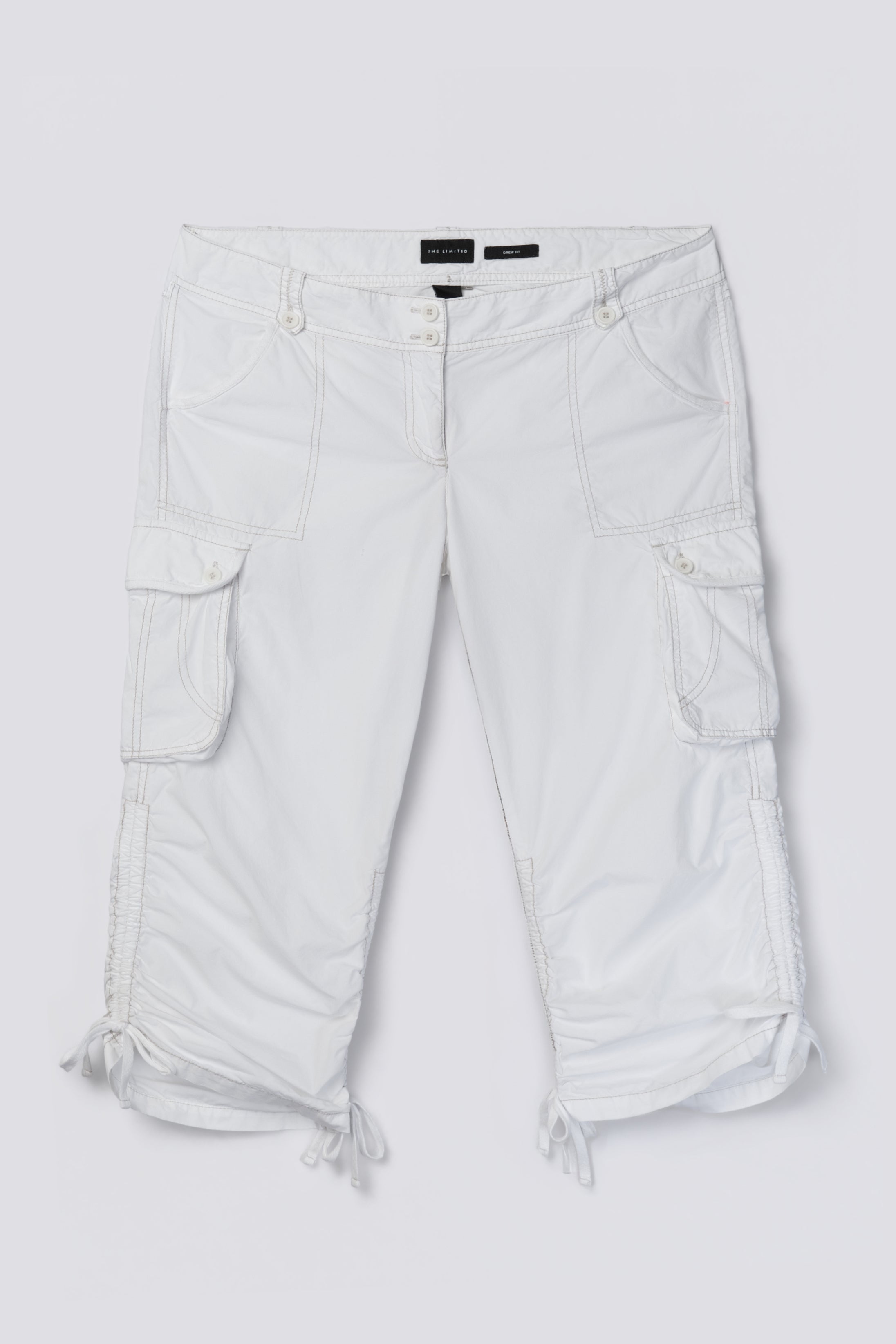 2007 The Limited Cinched Leg Cargo Capris