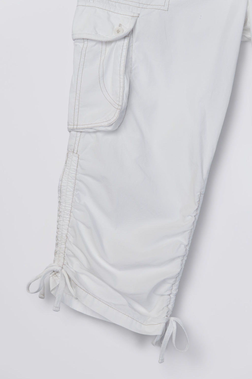 2007 The Limited Cinched Leg Cargo Capris