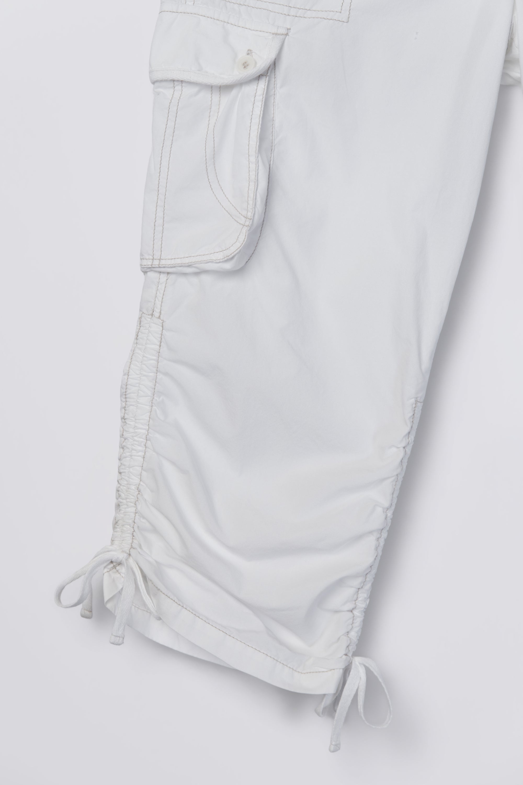 2007 The Limited Cinched Leg Cargo Capris