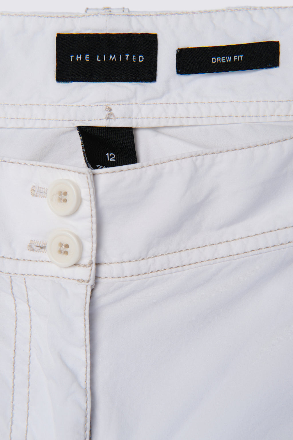 2007 The Limited Cinched Leg Cargo Capris