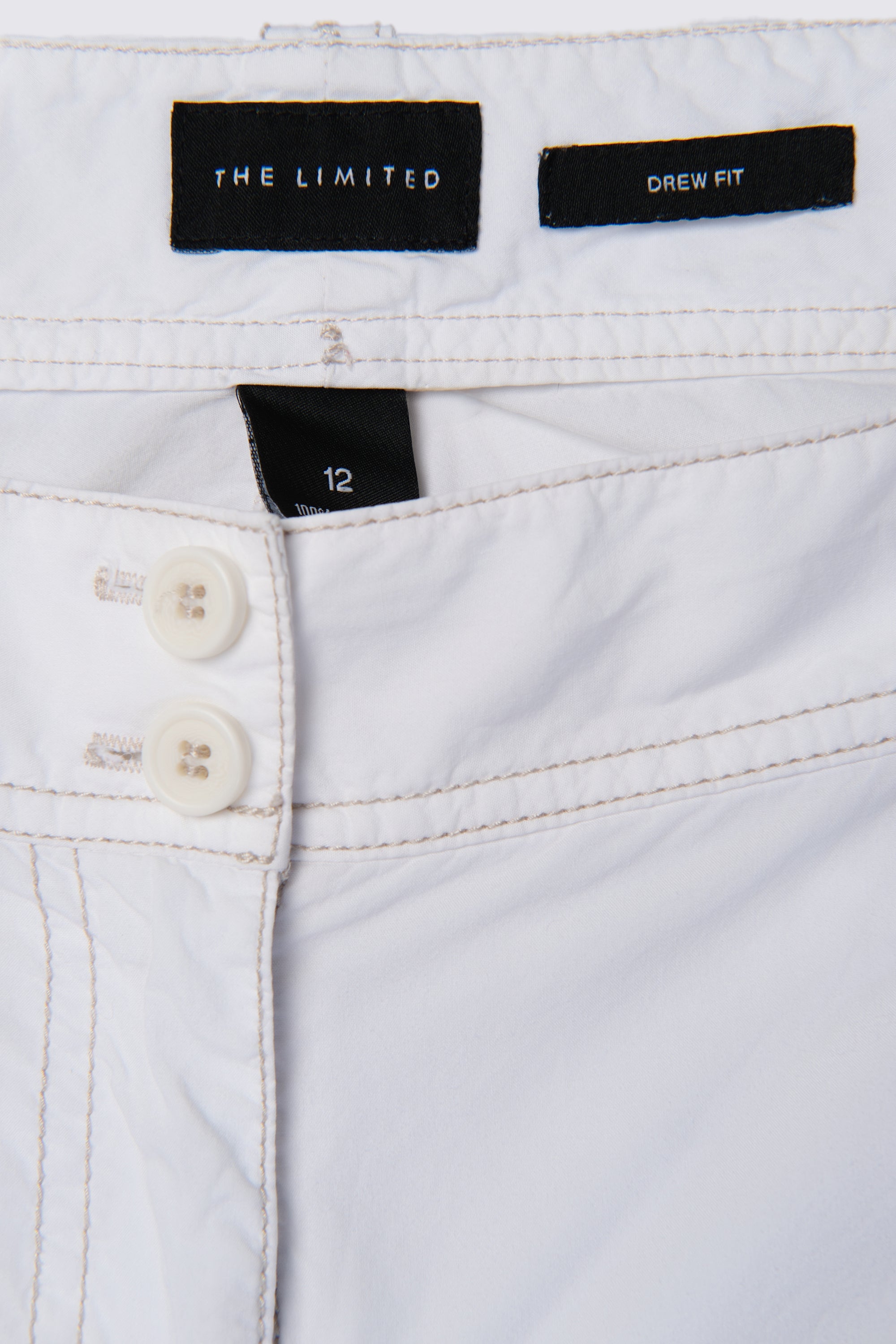 2007 The Limited Cinched Leg Cargo Capris