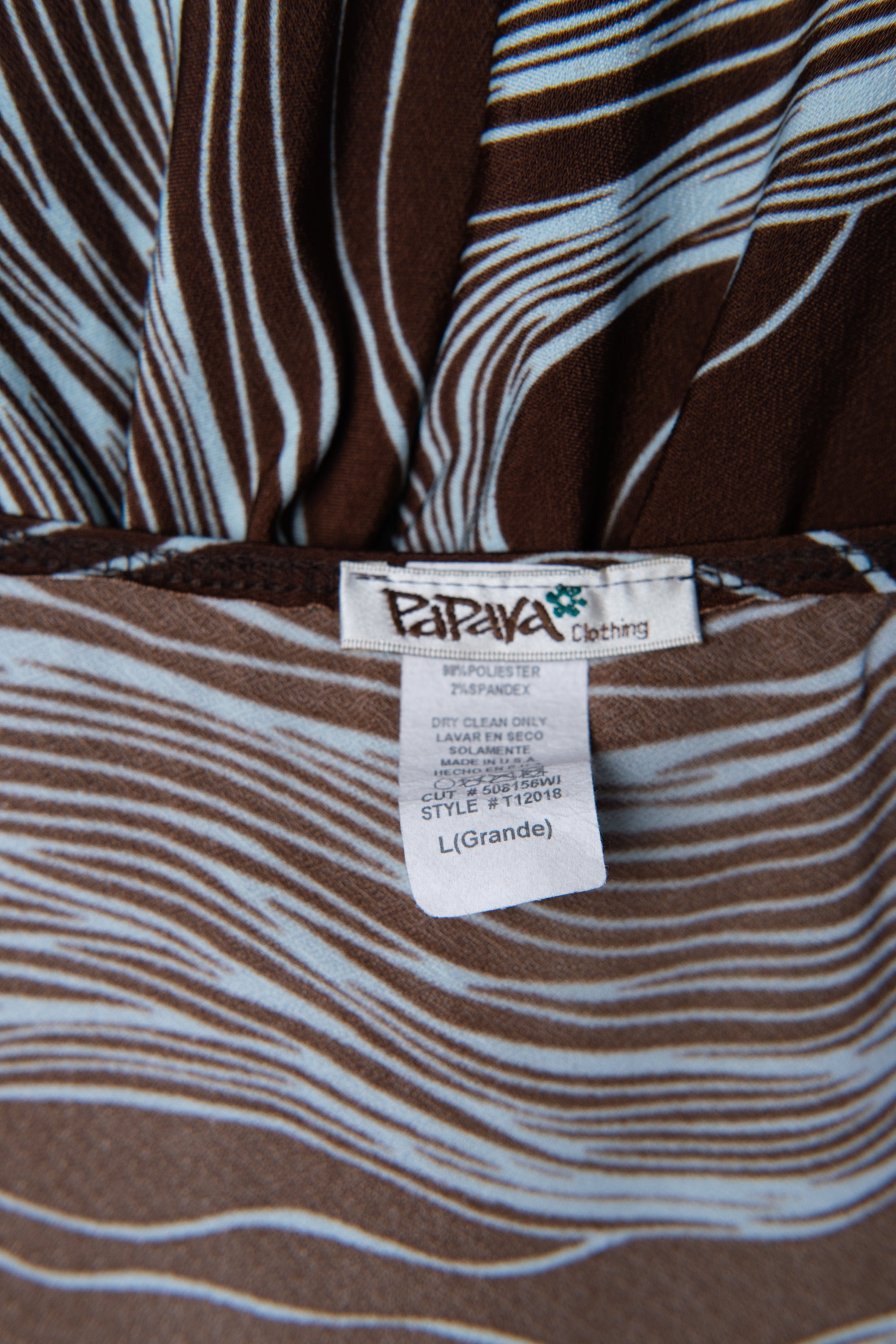 Y2K Papaya Belted Halter Top
