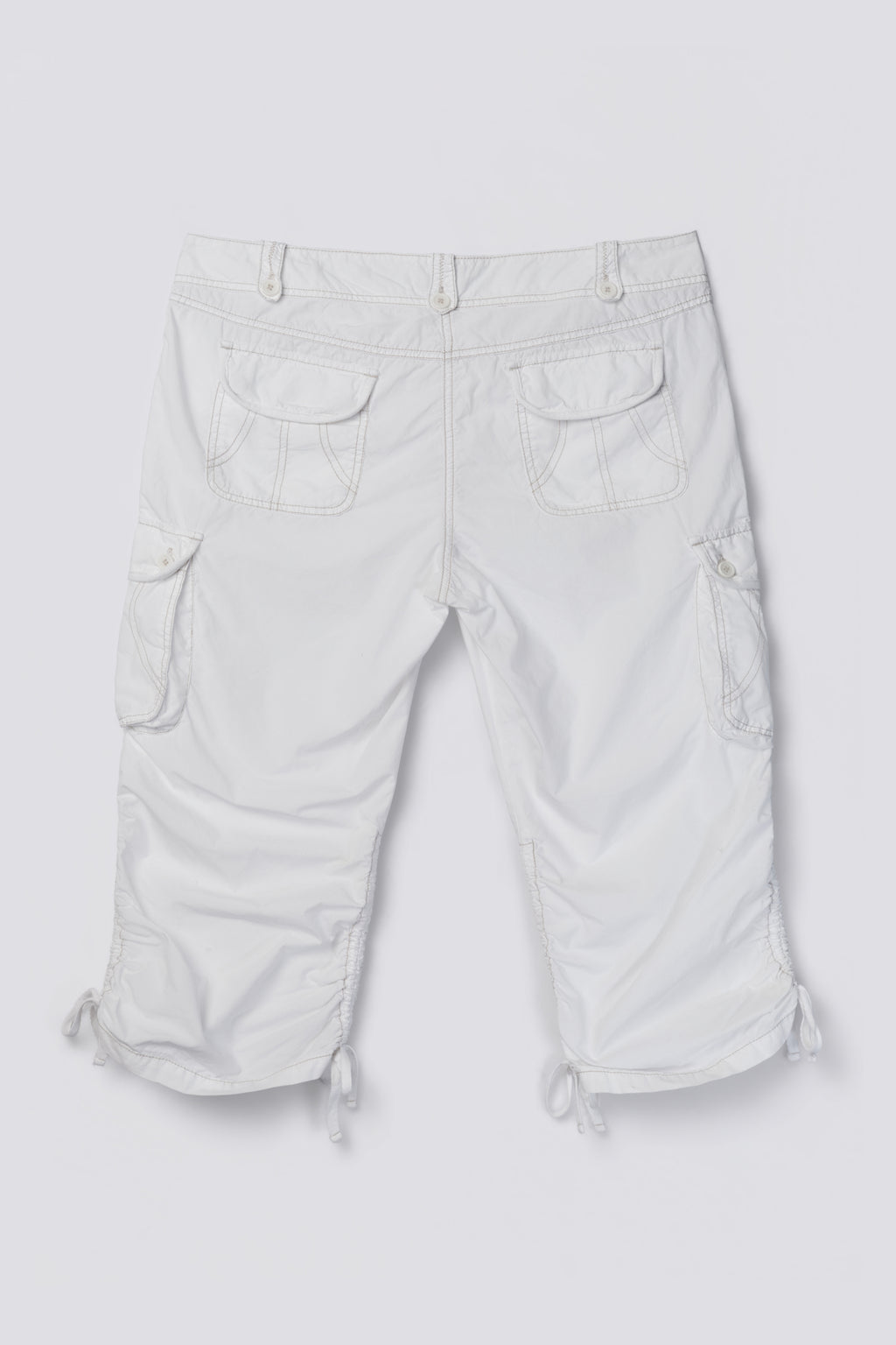 2007 The Limited Cinched Leg Cargo Capris