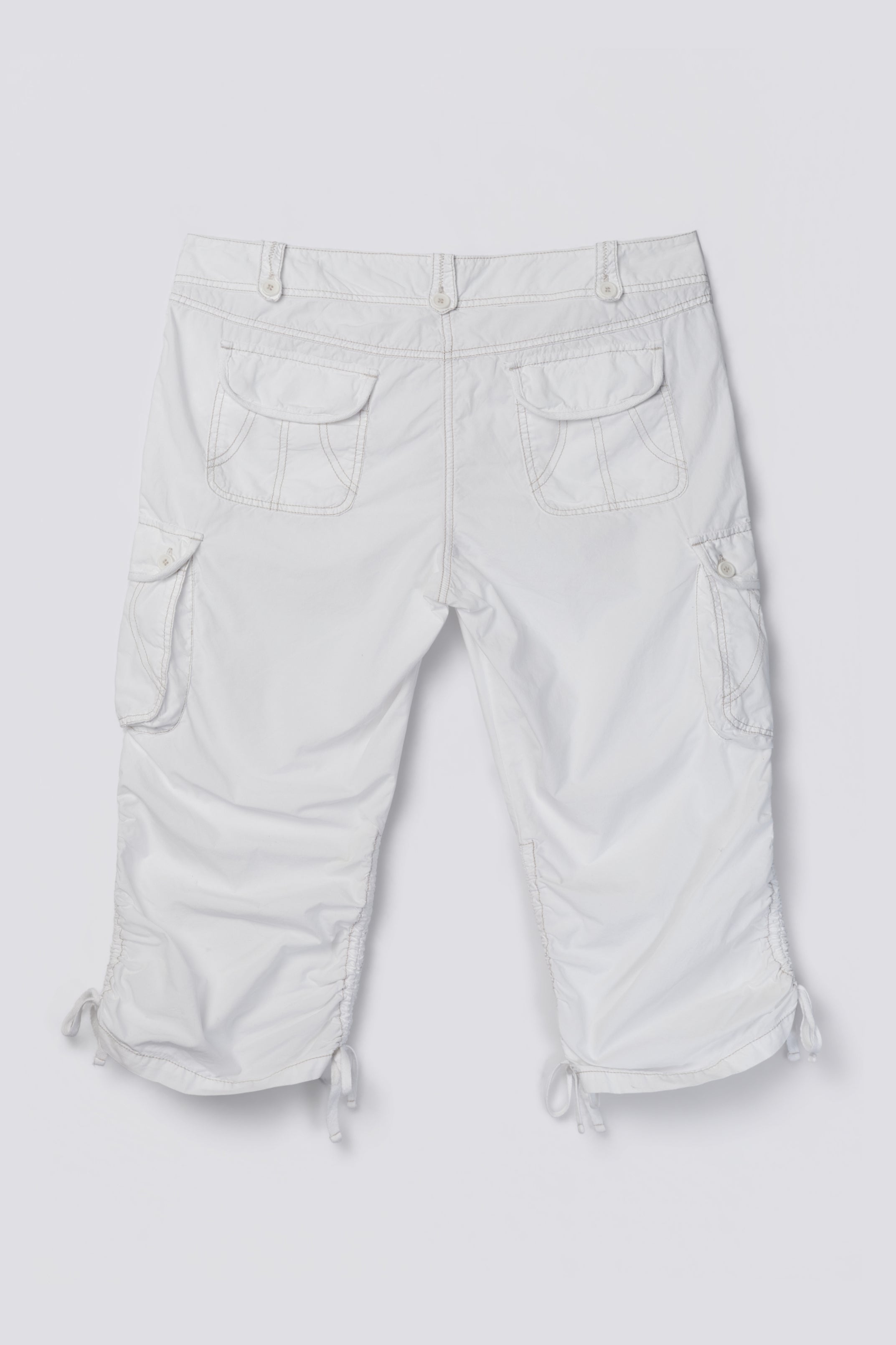 2007 The Limited Cinched Leg Cargo Capris